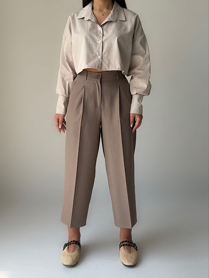 شلوار بگC00548 Nancy