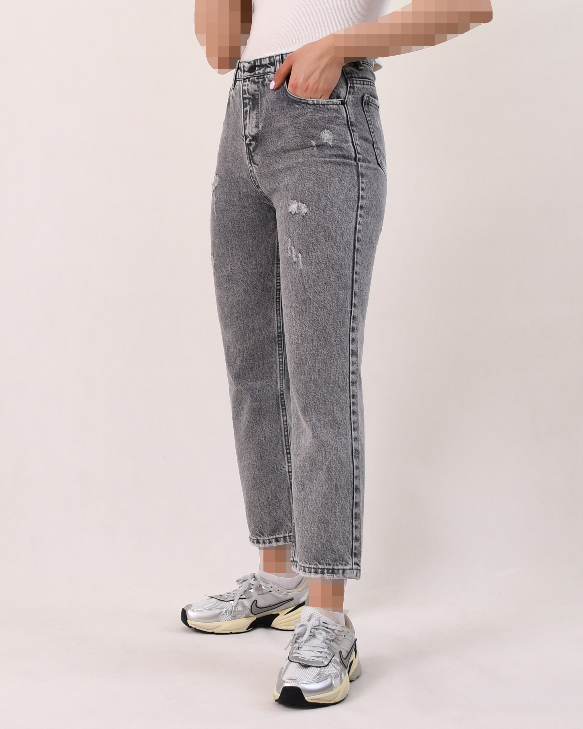 شلوار جین راسته C00493