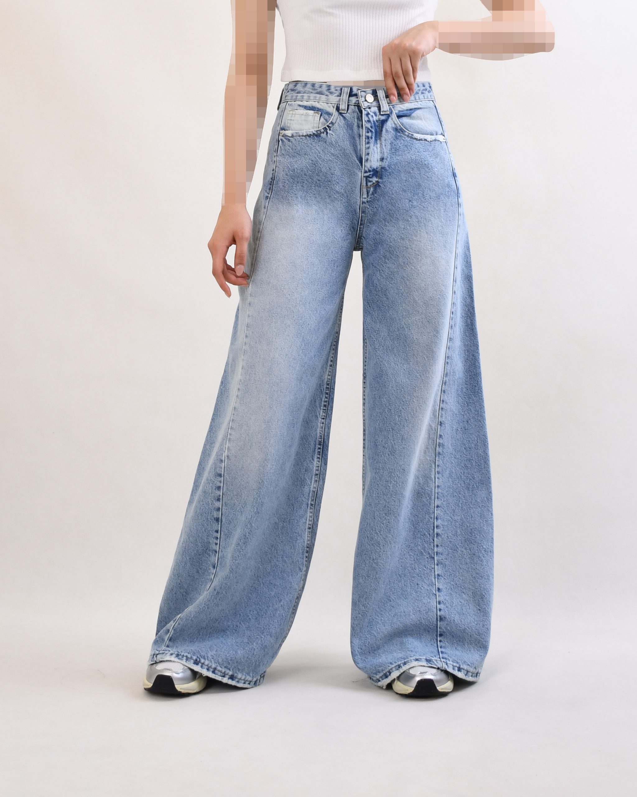 شلوار جین شافل C00587