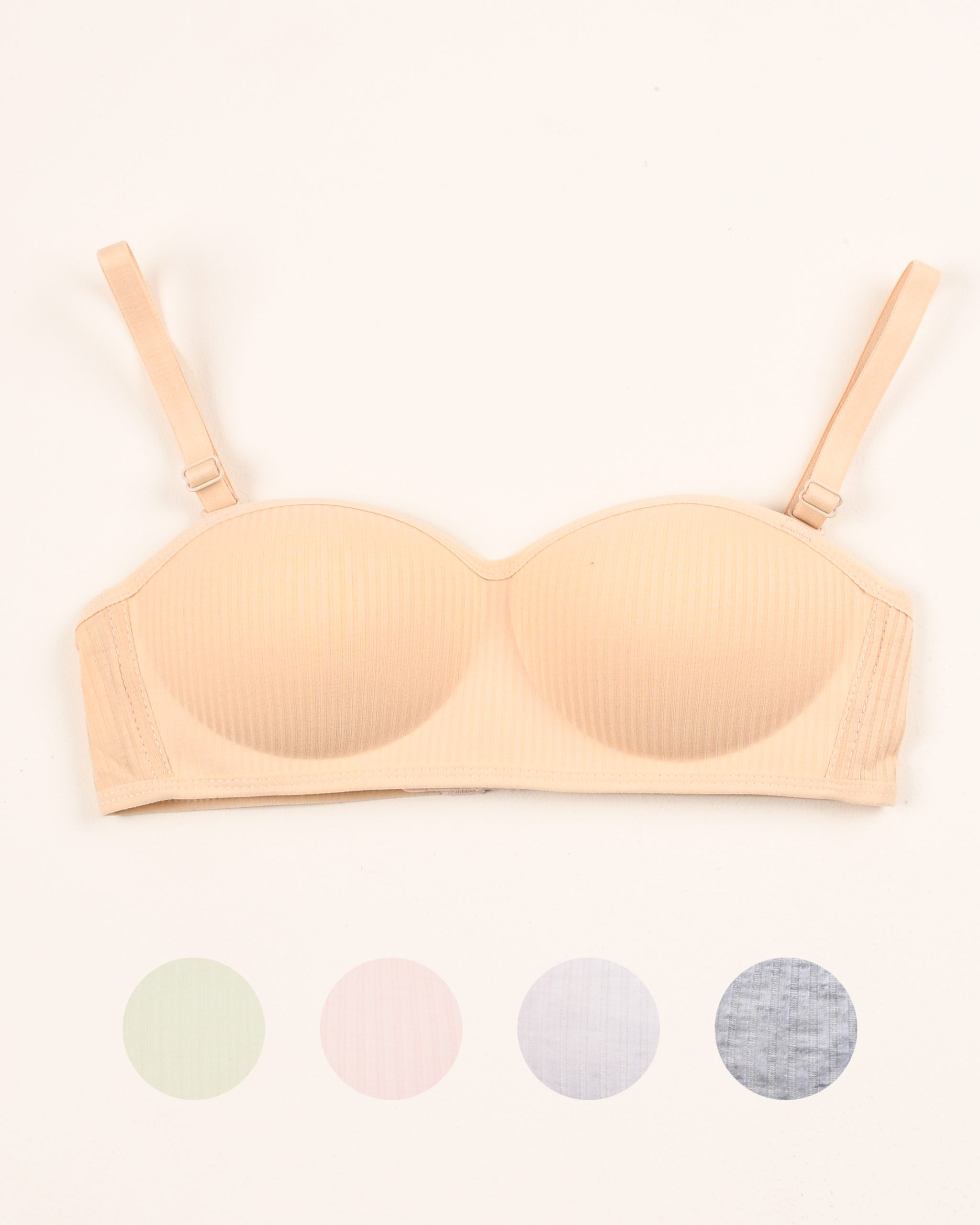 سوتین کبریتی پاستلی 000651