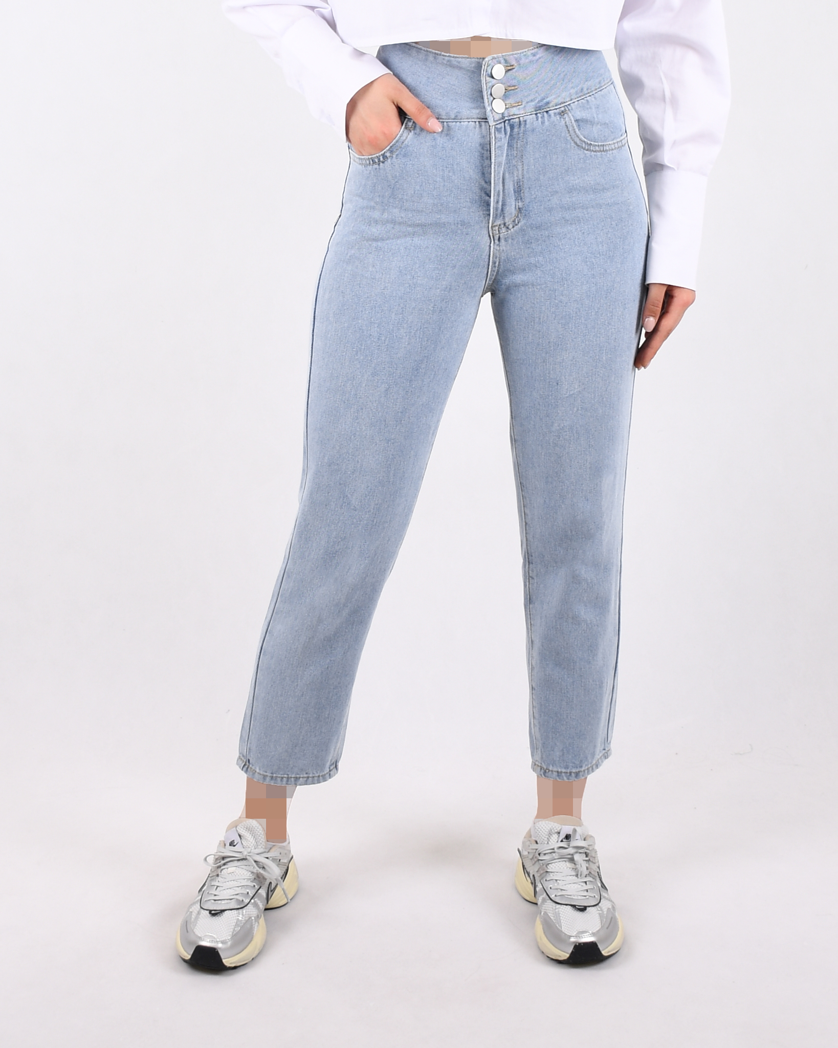 شلوار مام فیت H00160