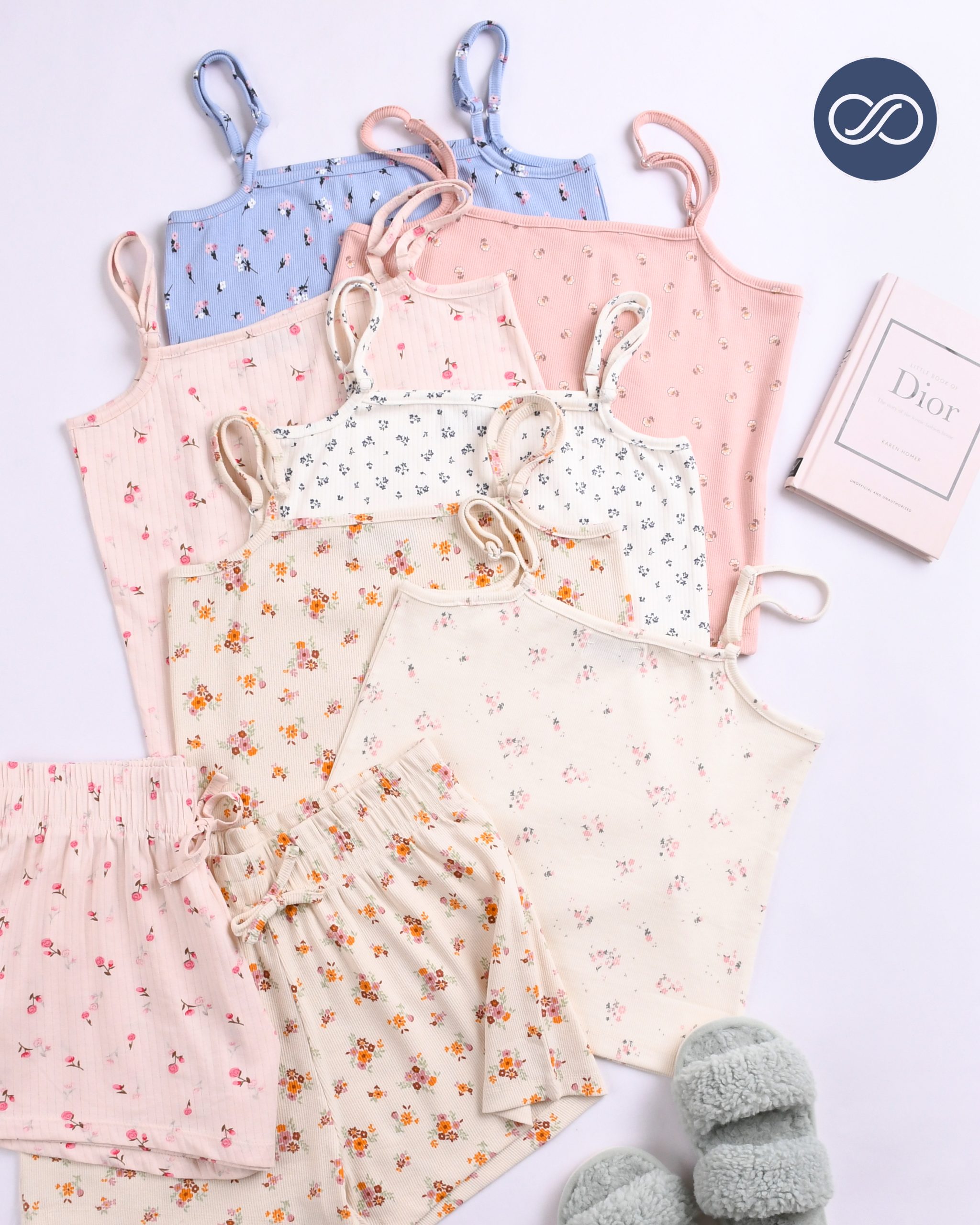 ست تاپ شورتک C00602