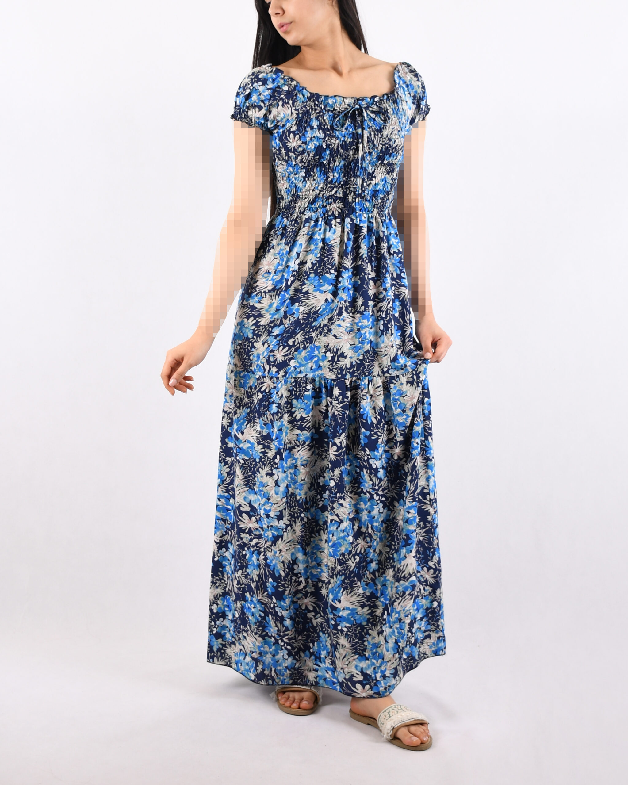 پیراهن ساحلی C00616