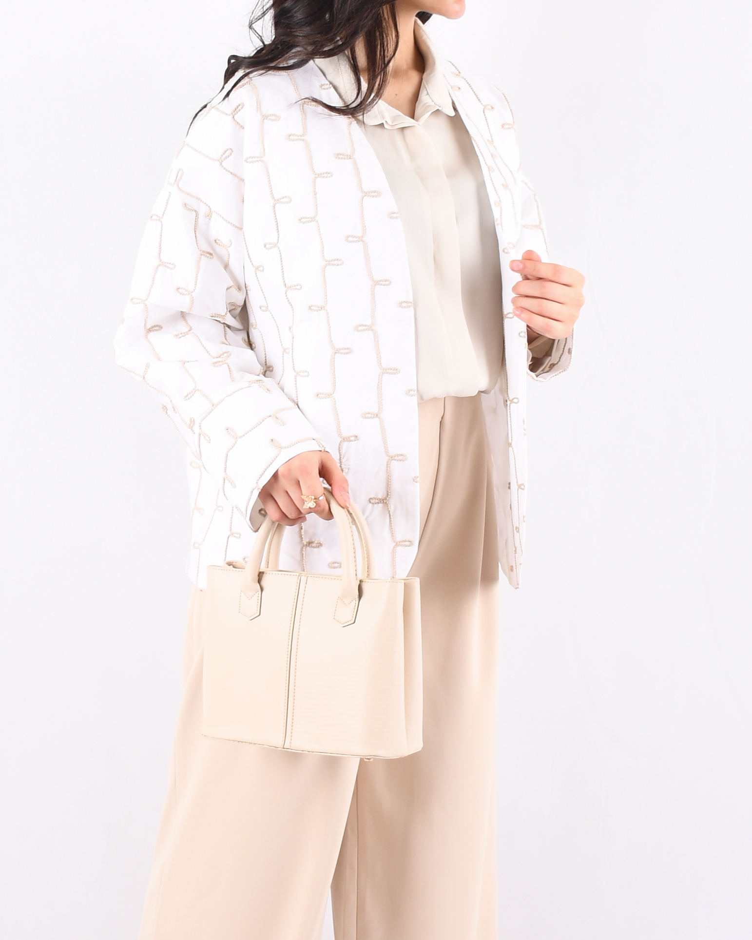 کت کنف دوزی مهرسا D0012