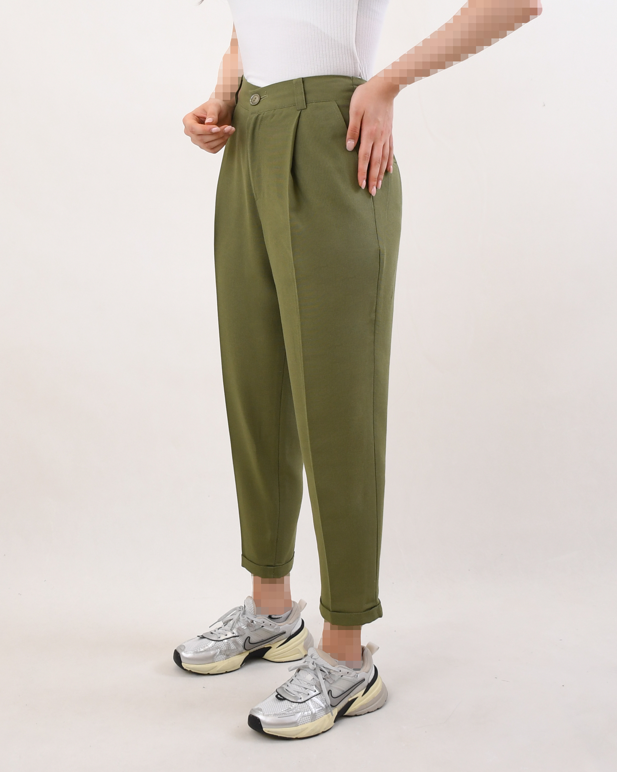 شلوار مام کنفی C00628