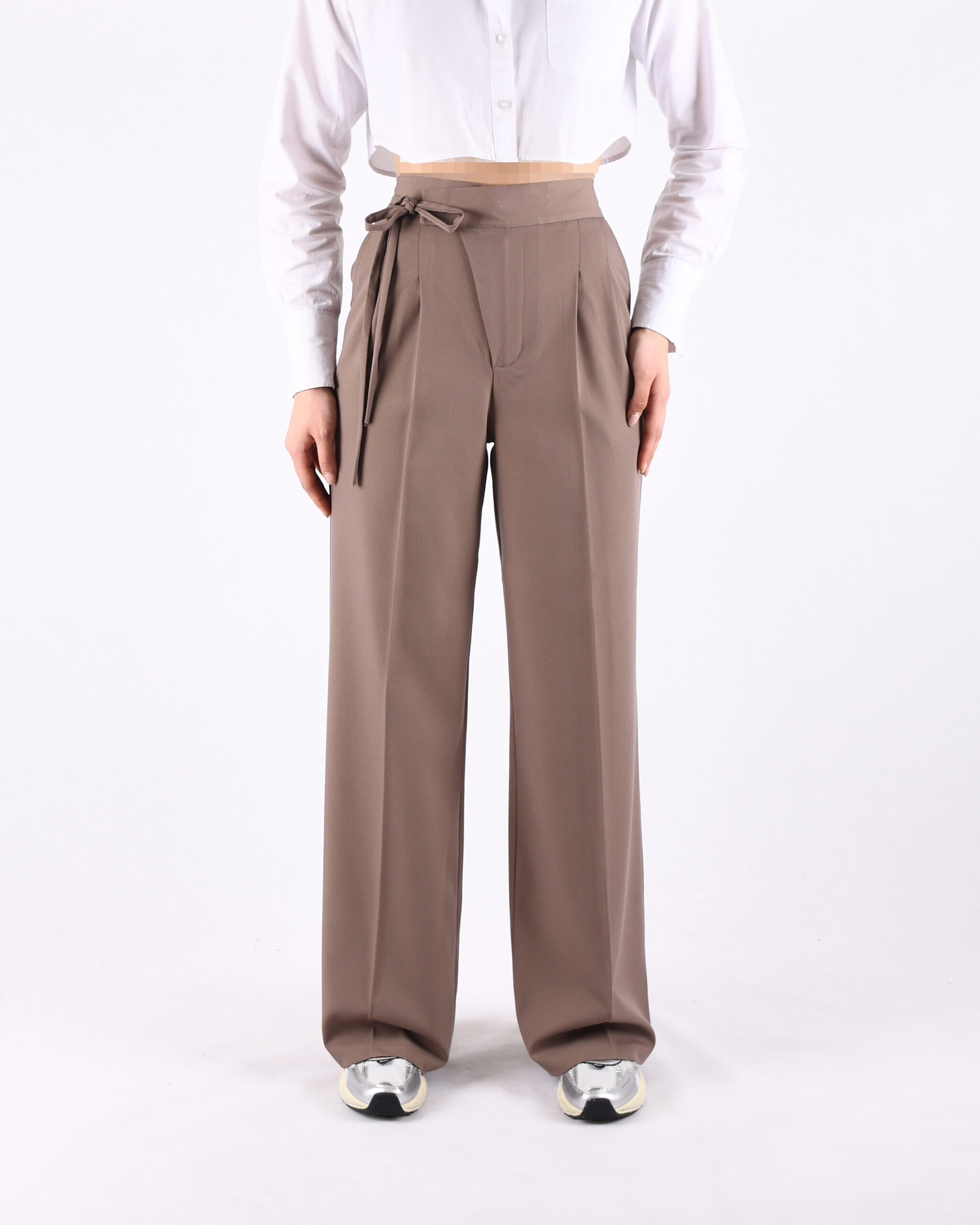 شلوار کمرپاپیون فیونا C00632