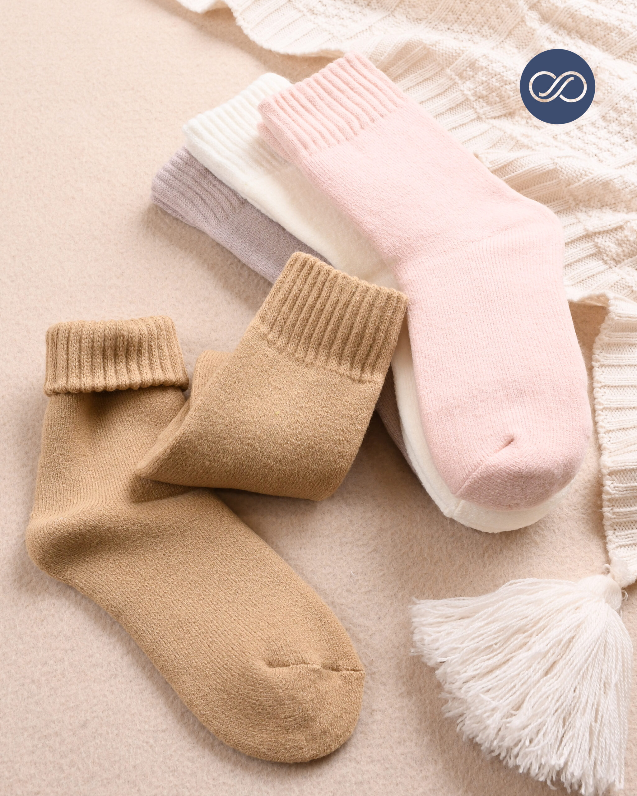 جوراب ساقدار 000691