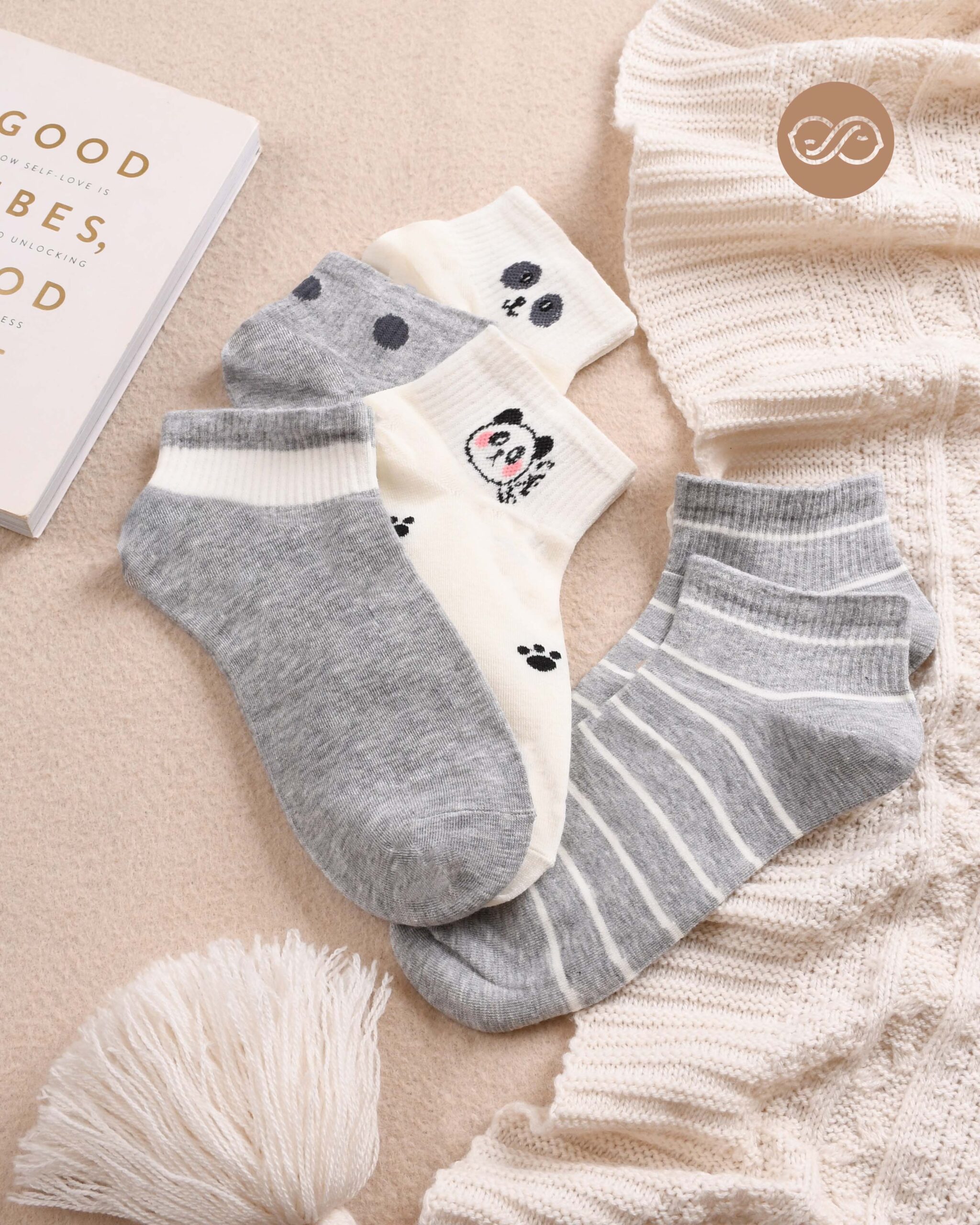 جوراب مچی پاندا 000703