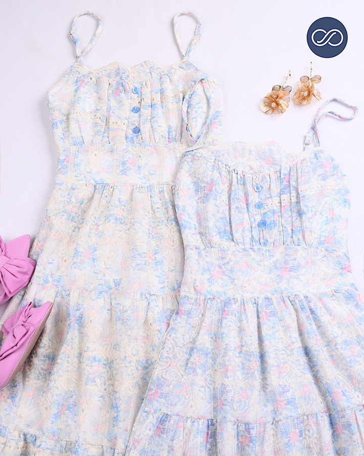 پیراهن خامه دوزی c00600