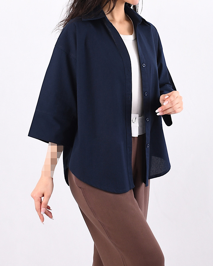 شومیز باکسی C00623