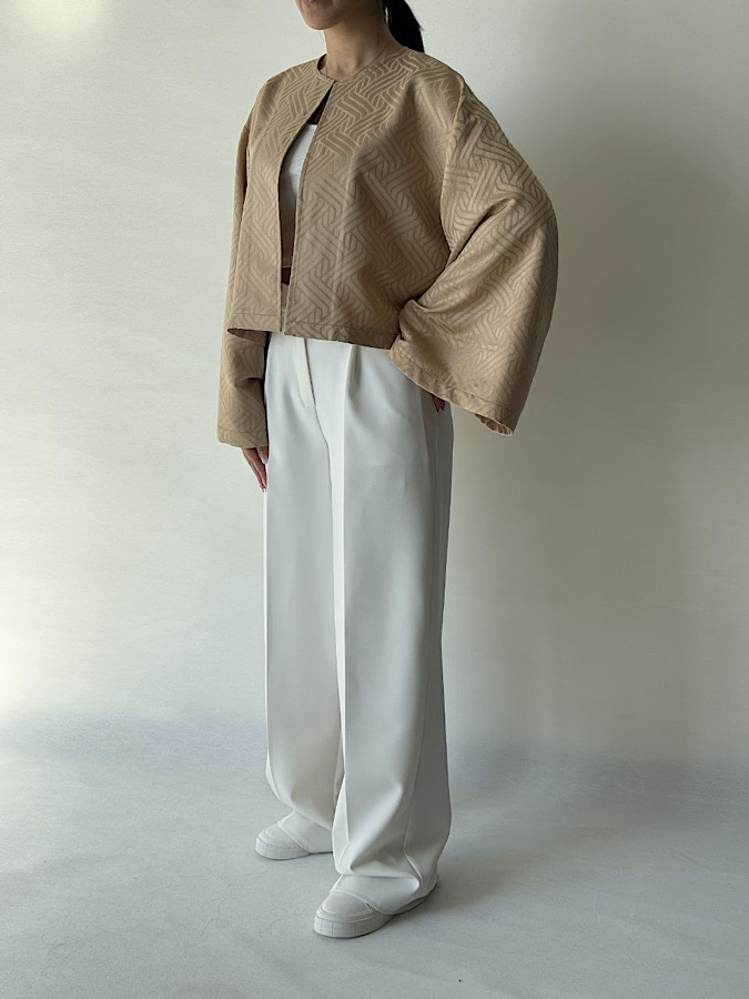 کت ژاکارد آوا C0098