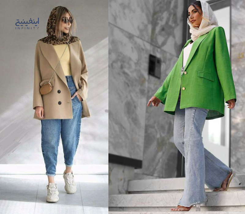 نکات مهم برای ست کردن مانتو کتی در فصل‌های مختلف