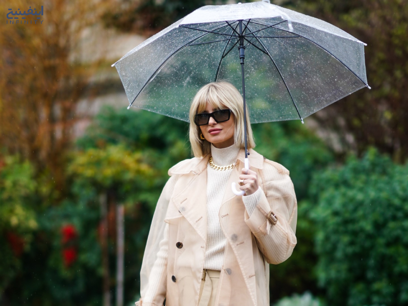 آموزش کامل ست کردن کت و بارانی چهارخونه با ترکیب های دلربا