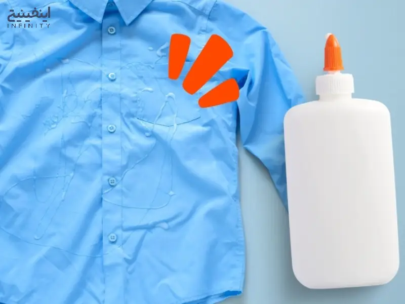 راهنمای کامل پاک کردن انواع چسب از لباس