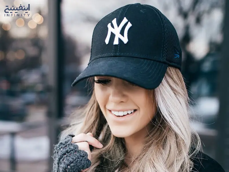 معرفی و انواع کلاه کپ دخترانه