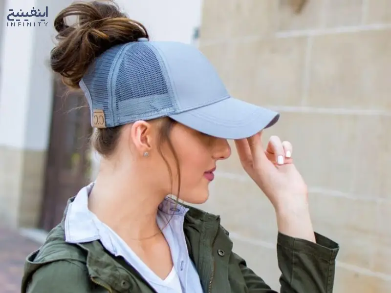 نحوه ست کردن کلاه کپ دخترانه با استایل‌های مختلف