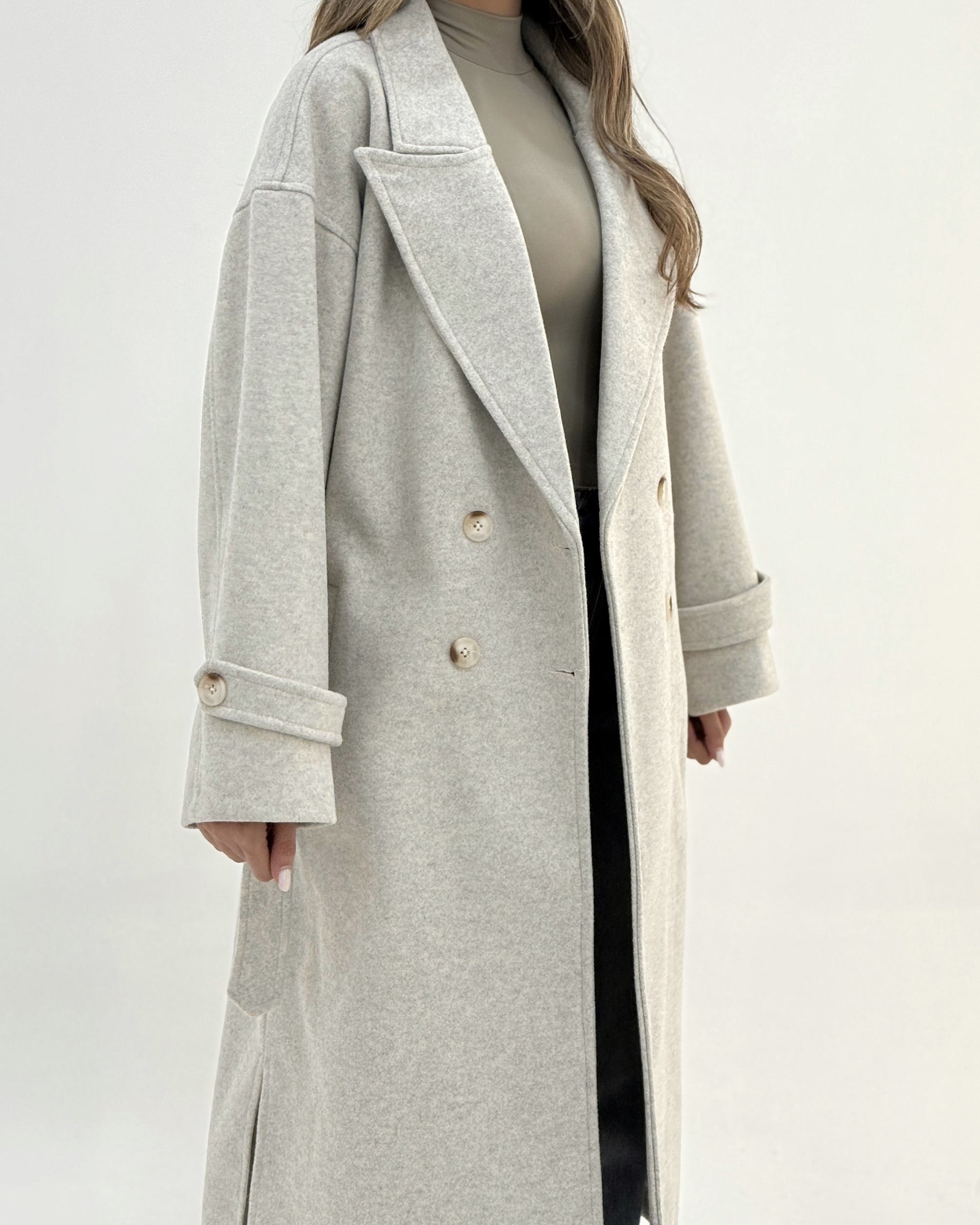 پالتو فوتر بلند L0038