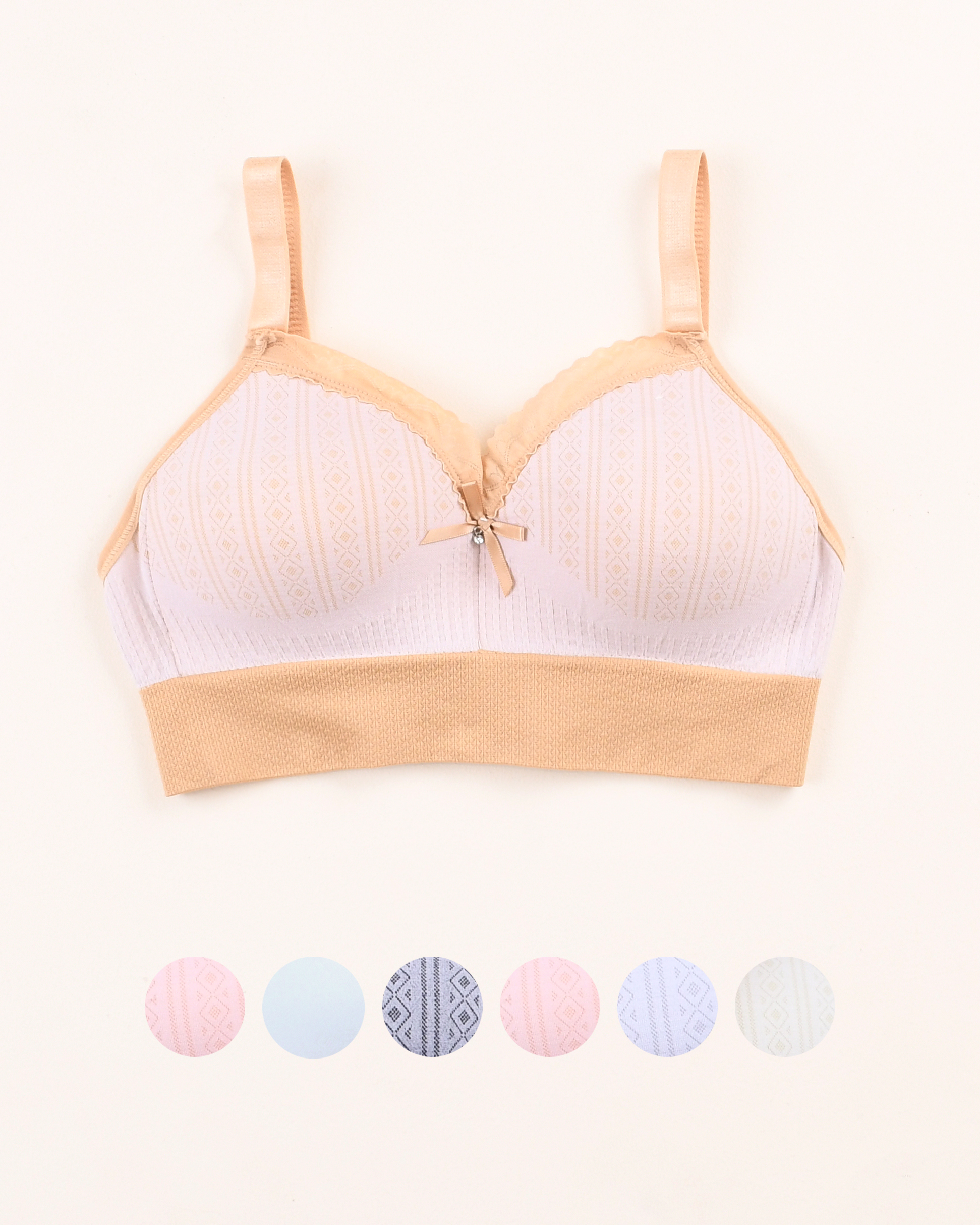 سوتین ابری طرحدار 000759