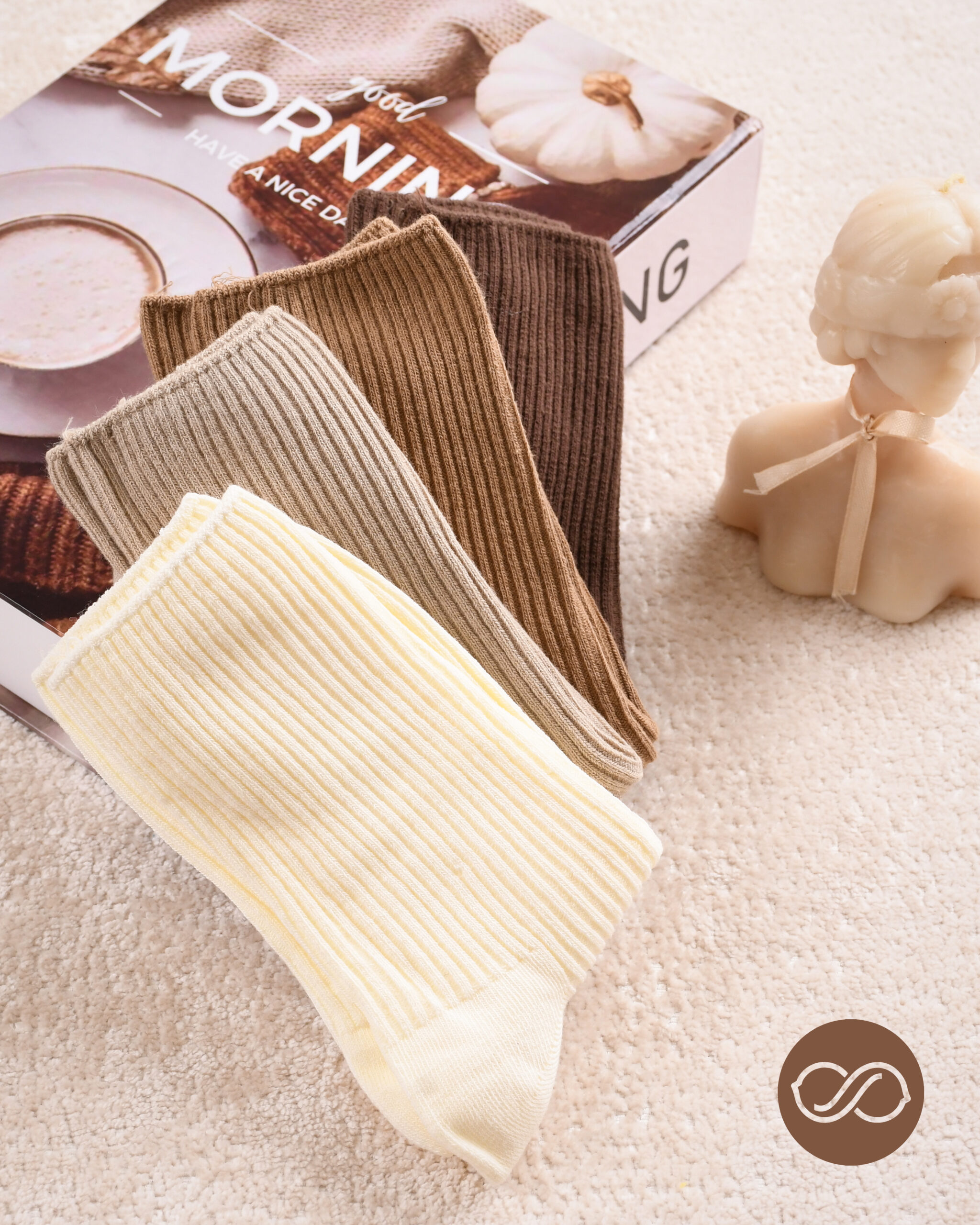 جوراب کبریتی ساقدار 000693