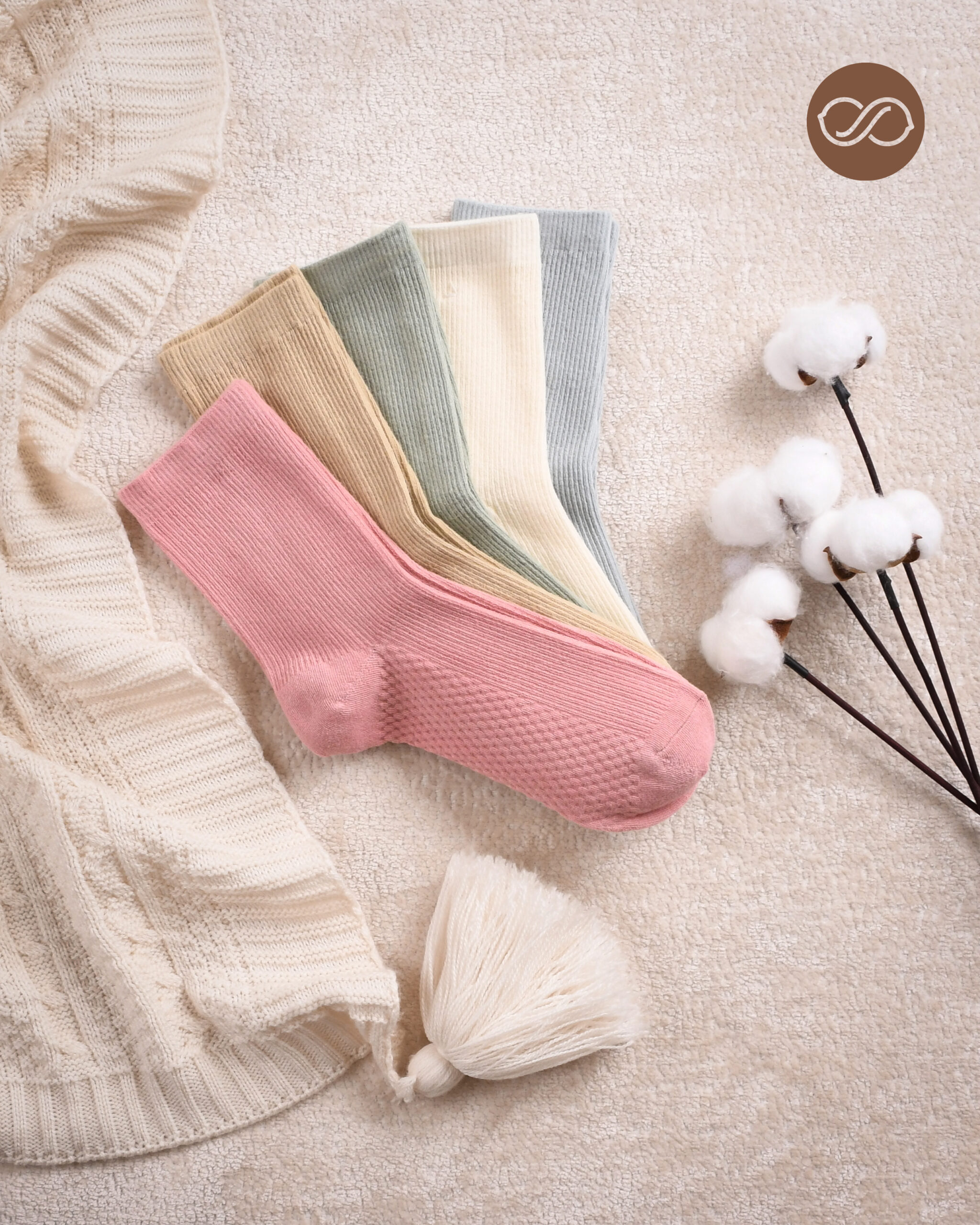 جوراب عطری کبریتی 000777