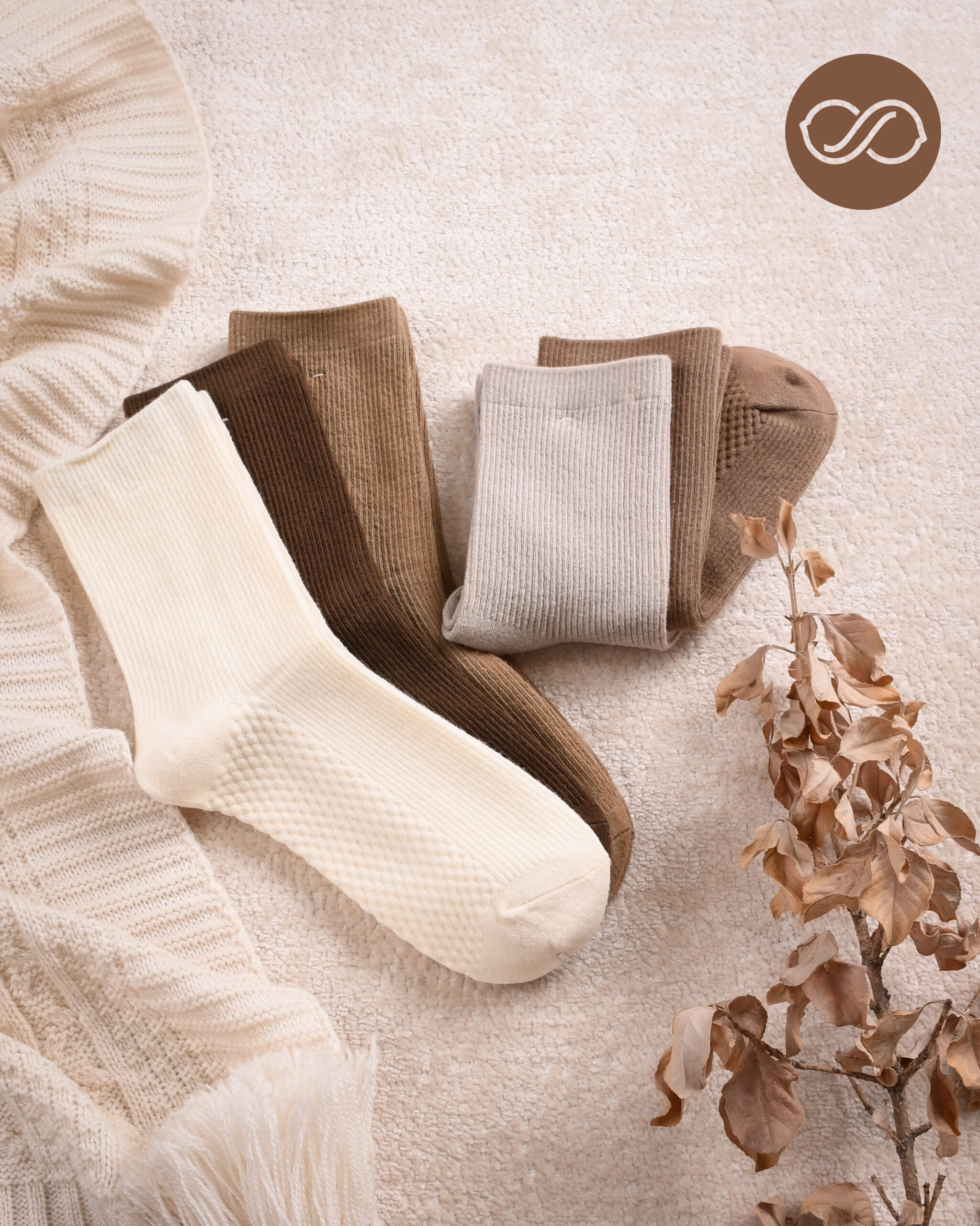 جوراب عطری ساقدار 000776