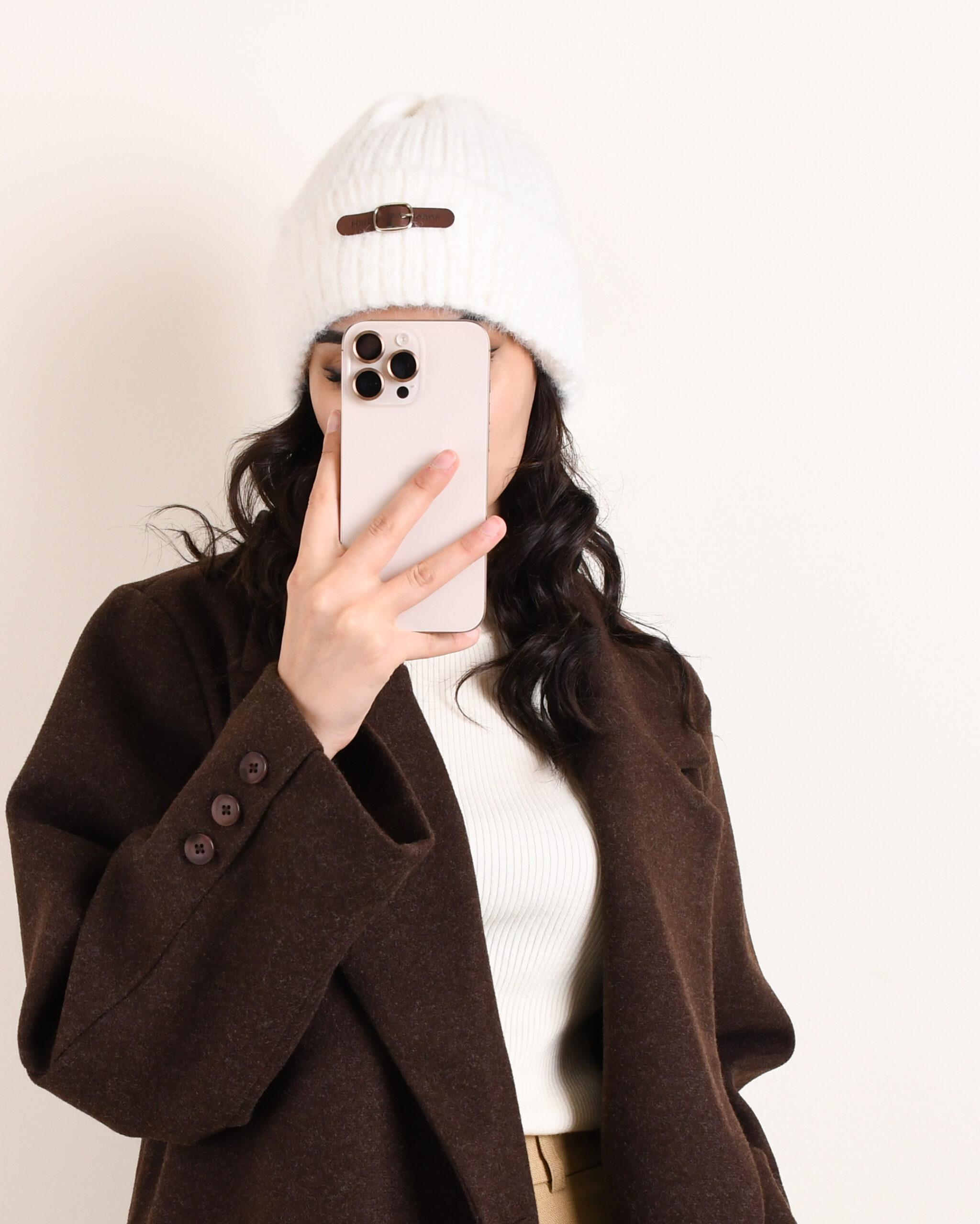 کلاه بافت موهر S00694