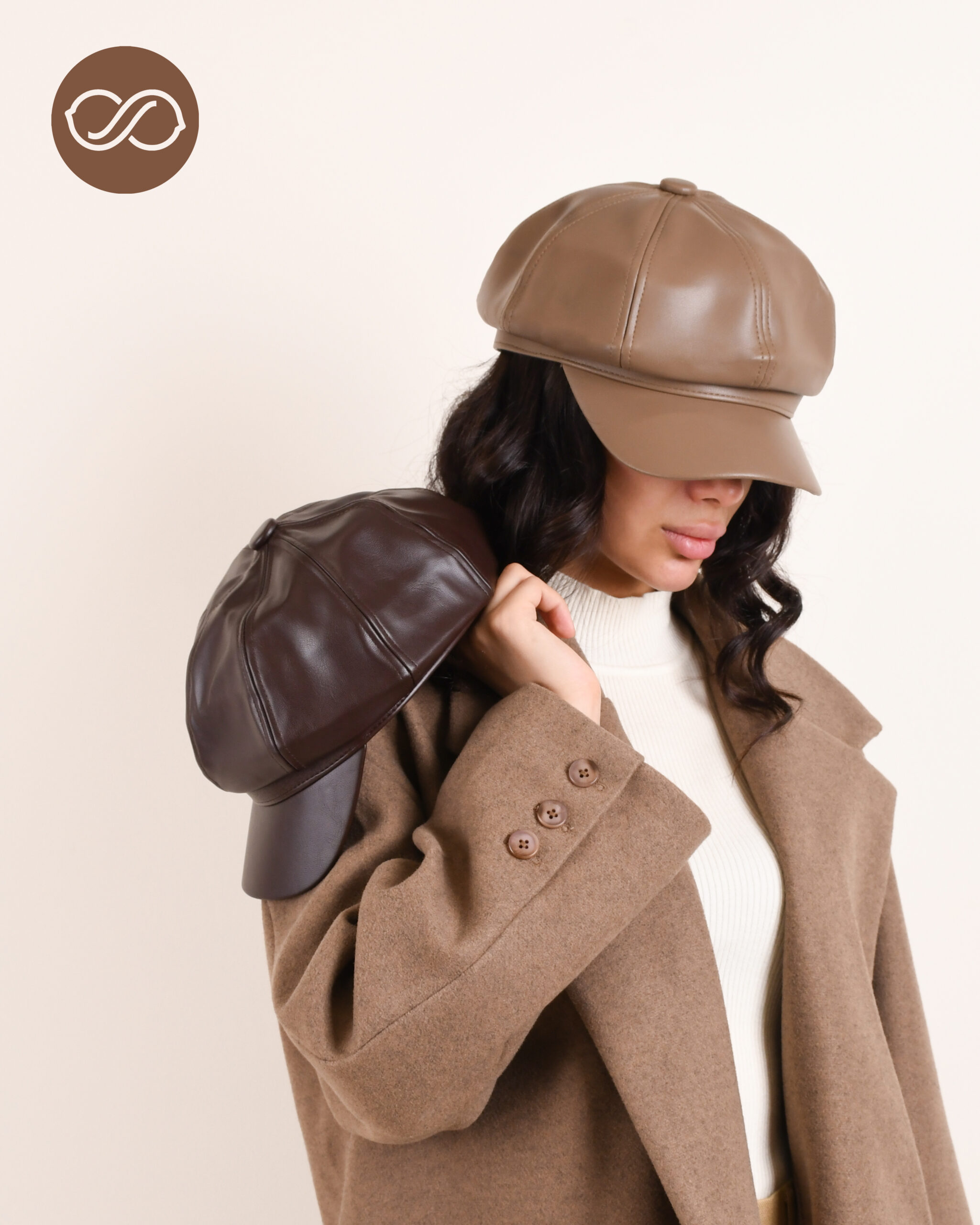 کلاه چرم بیسبالی S00699