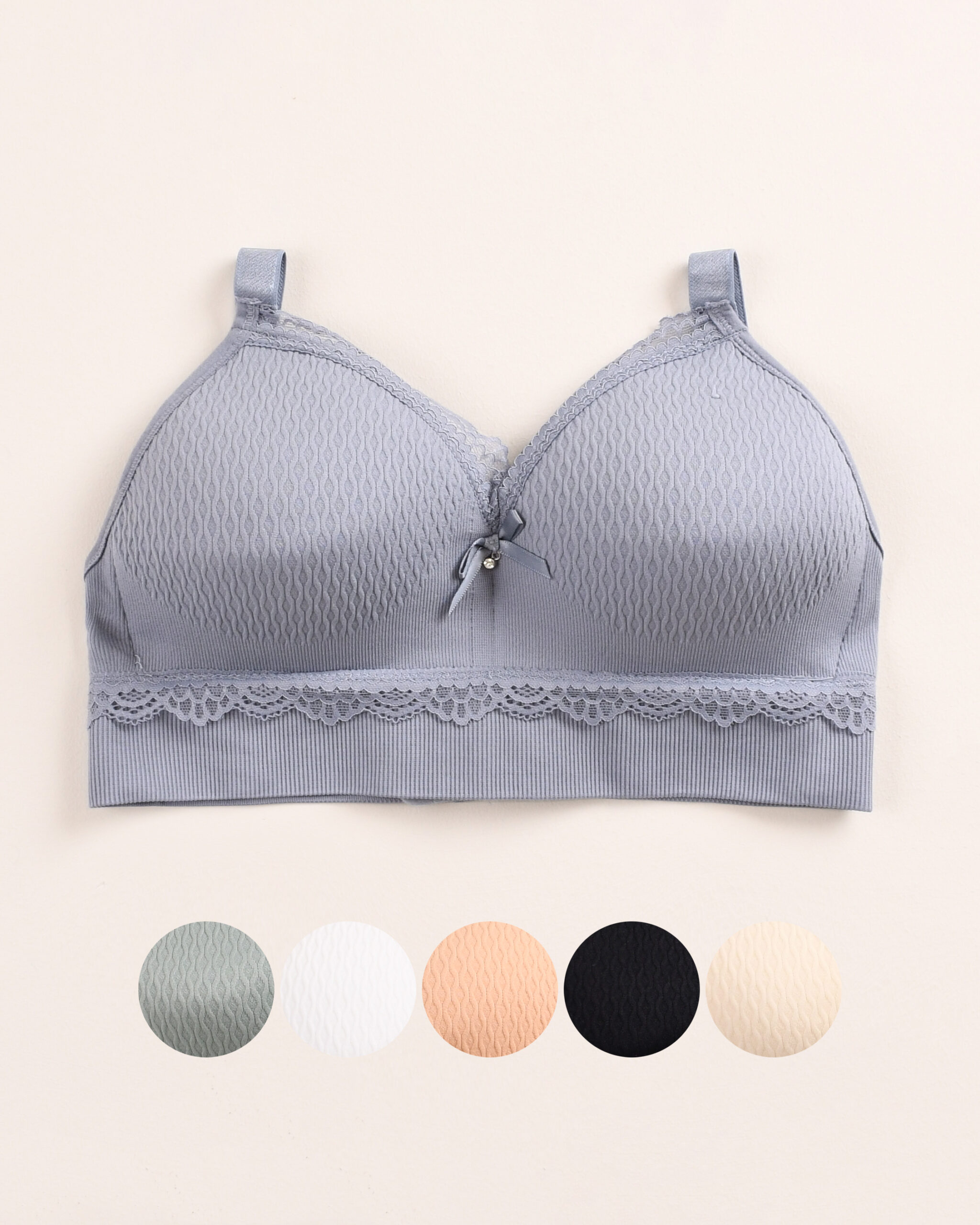 سوتین ابری لوزی 000762