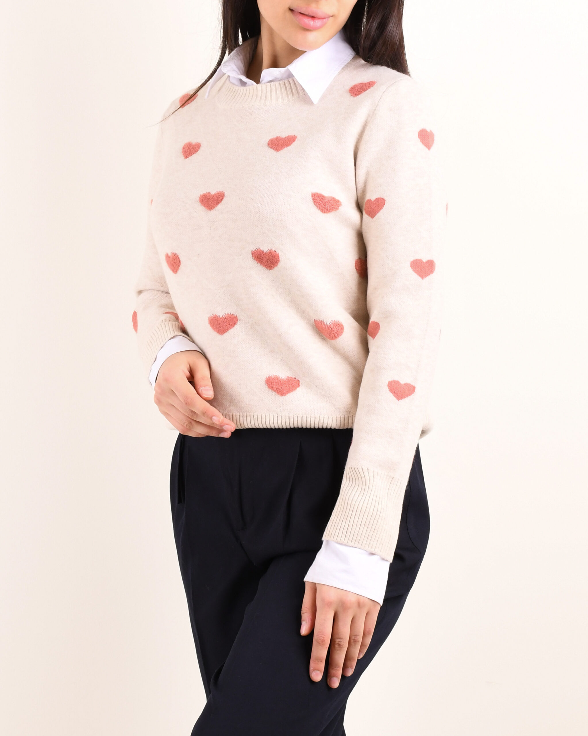 پلیور قلبی L0081