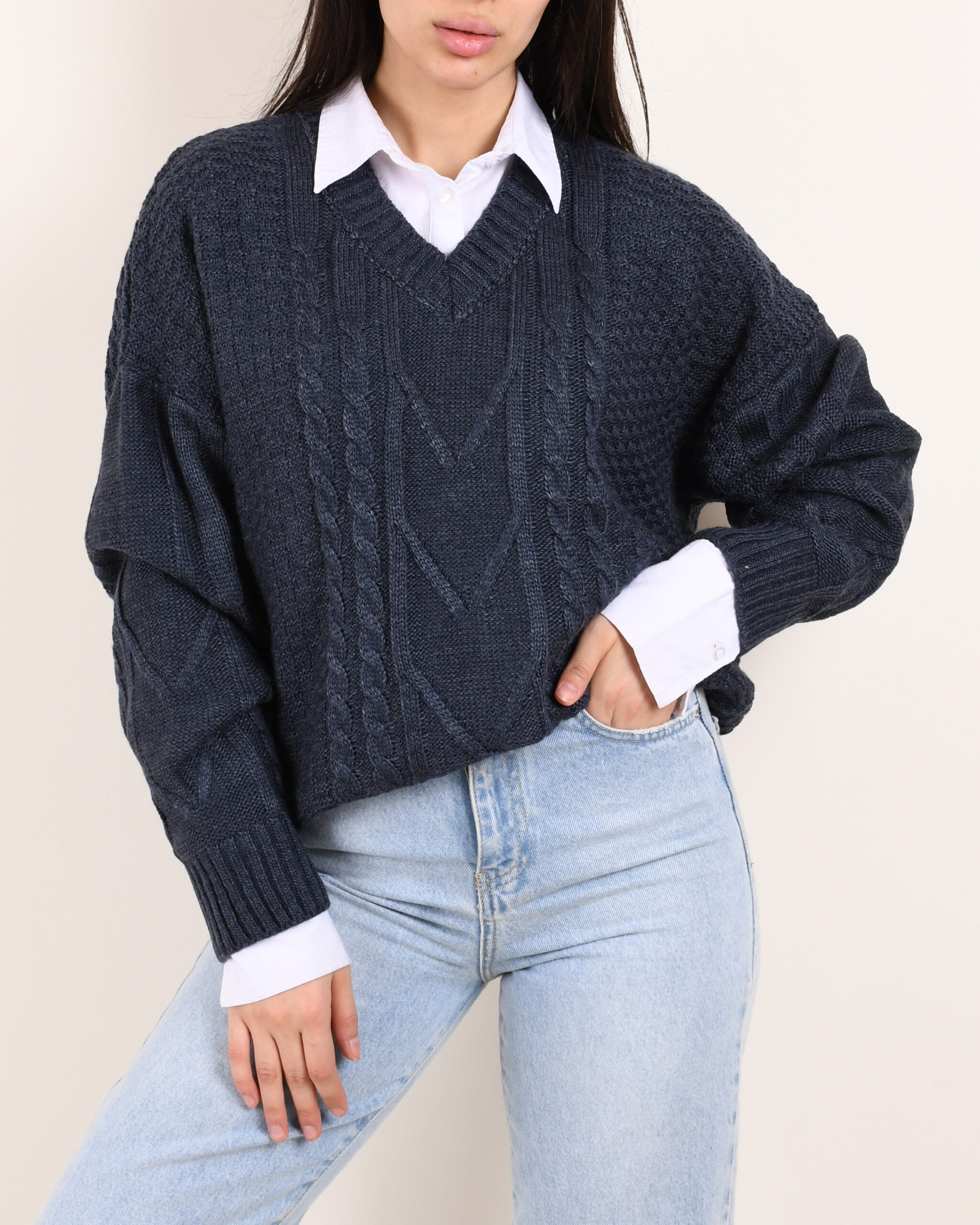 پلیور بافت آران p0028