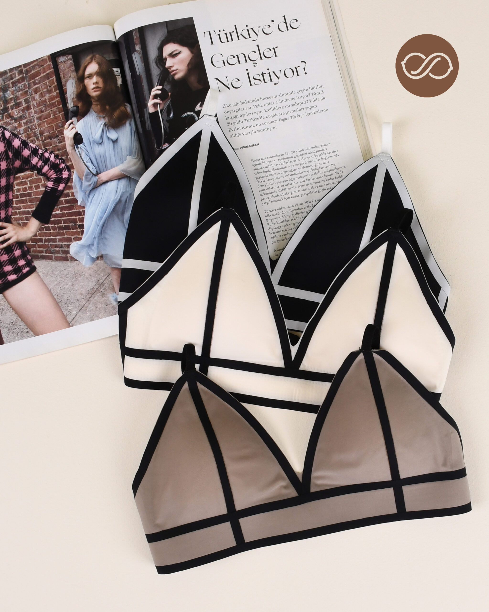 سوتین آذین 000804