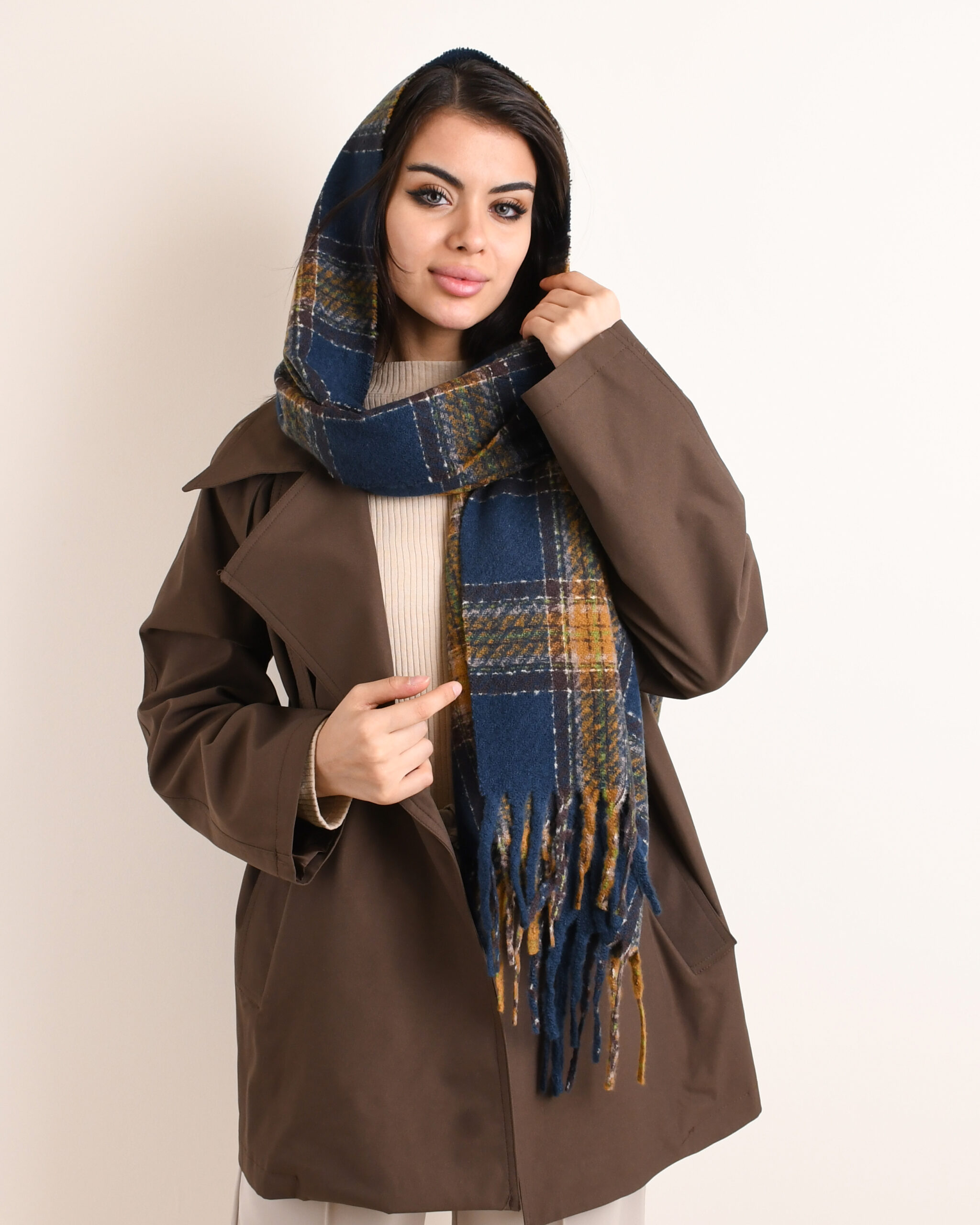 شال اسکاتلند S00732