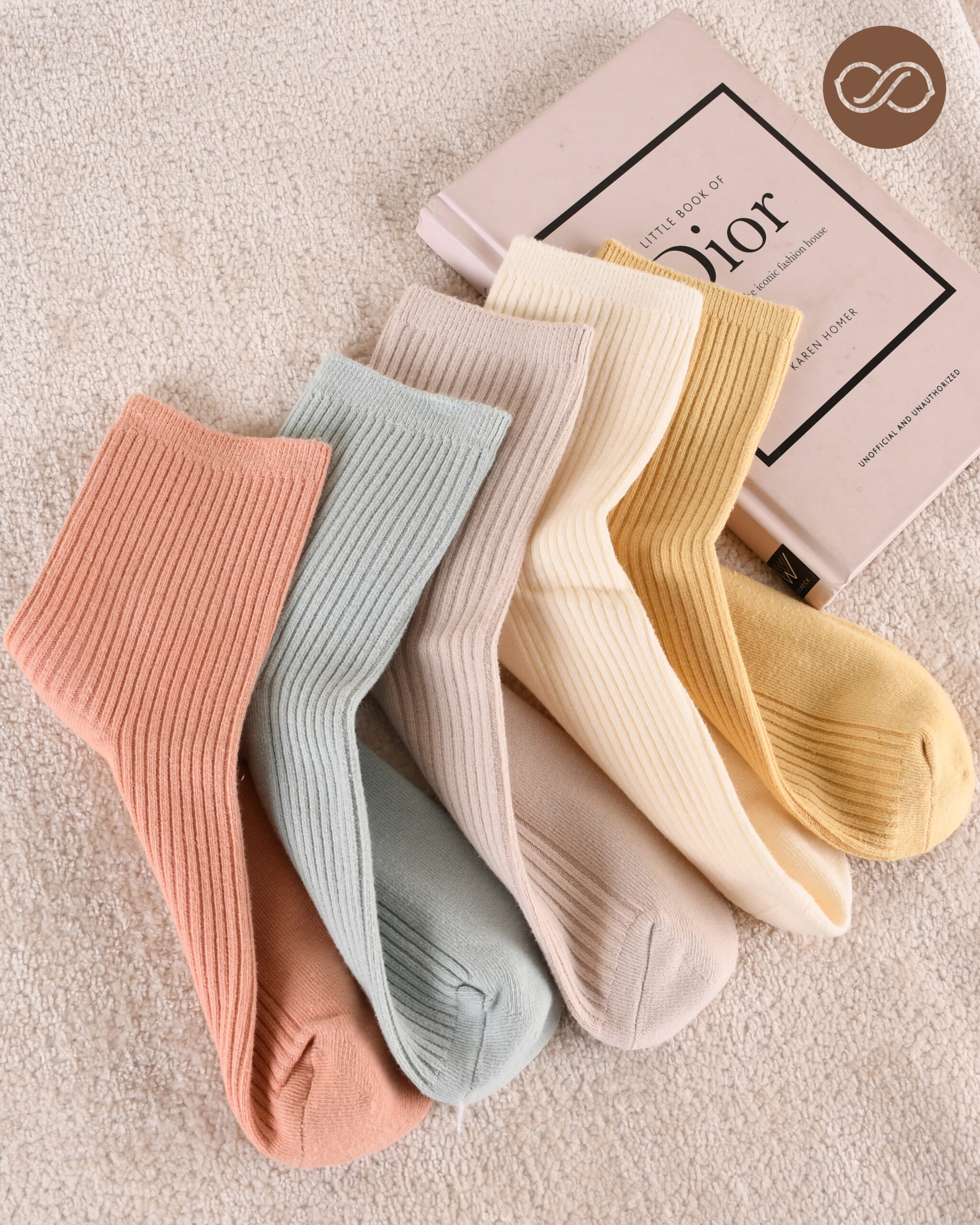 جوراب کبریتی ساقدار 000786