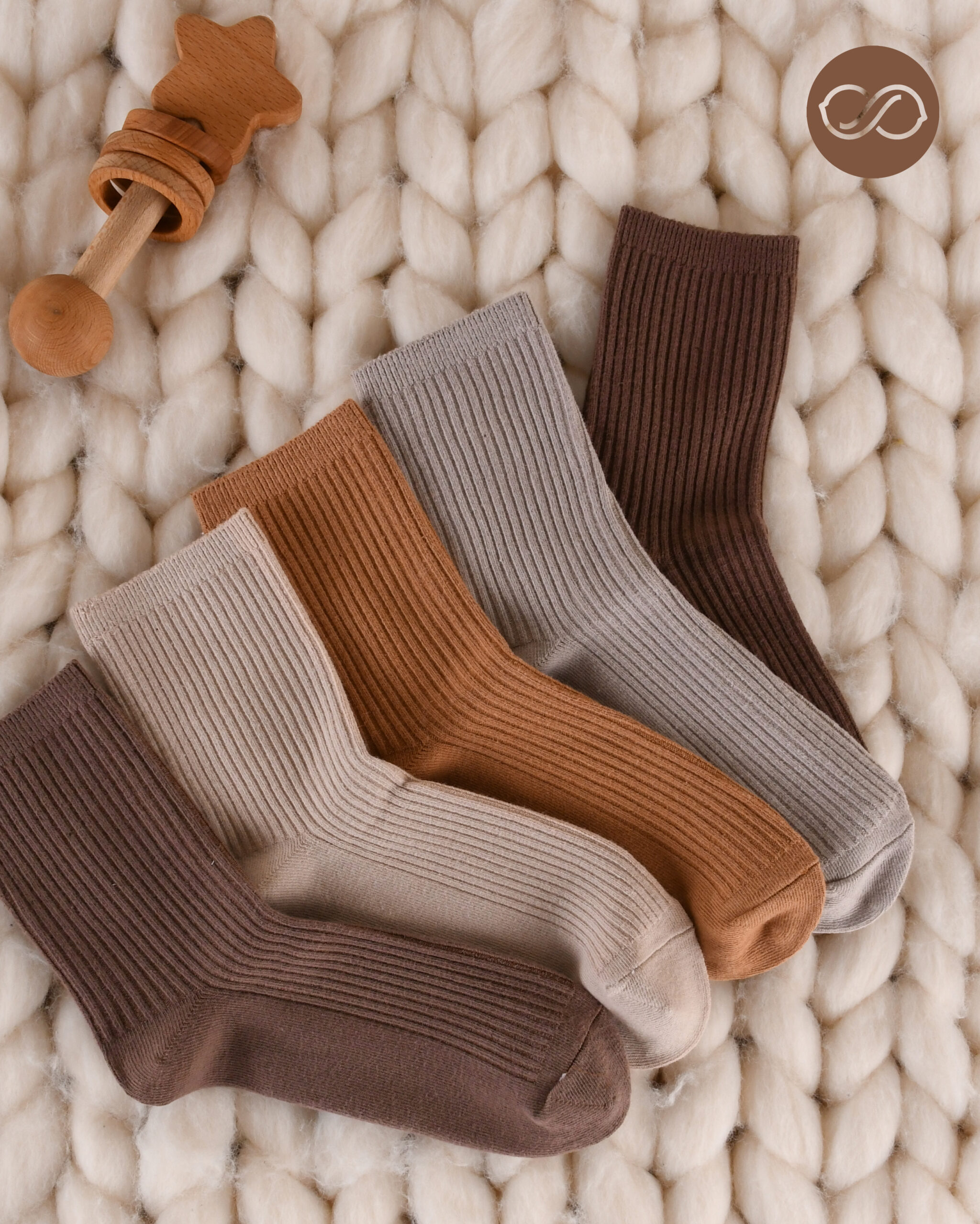 جوراب ساقدار کبریتی 000784