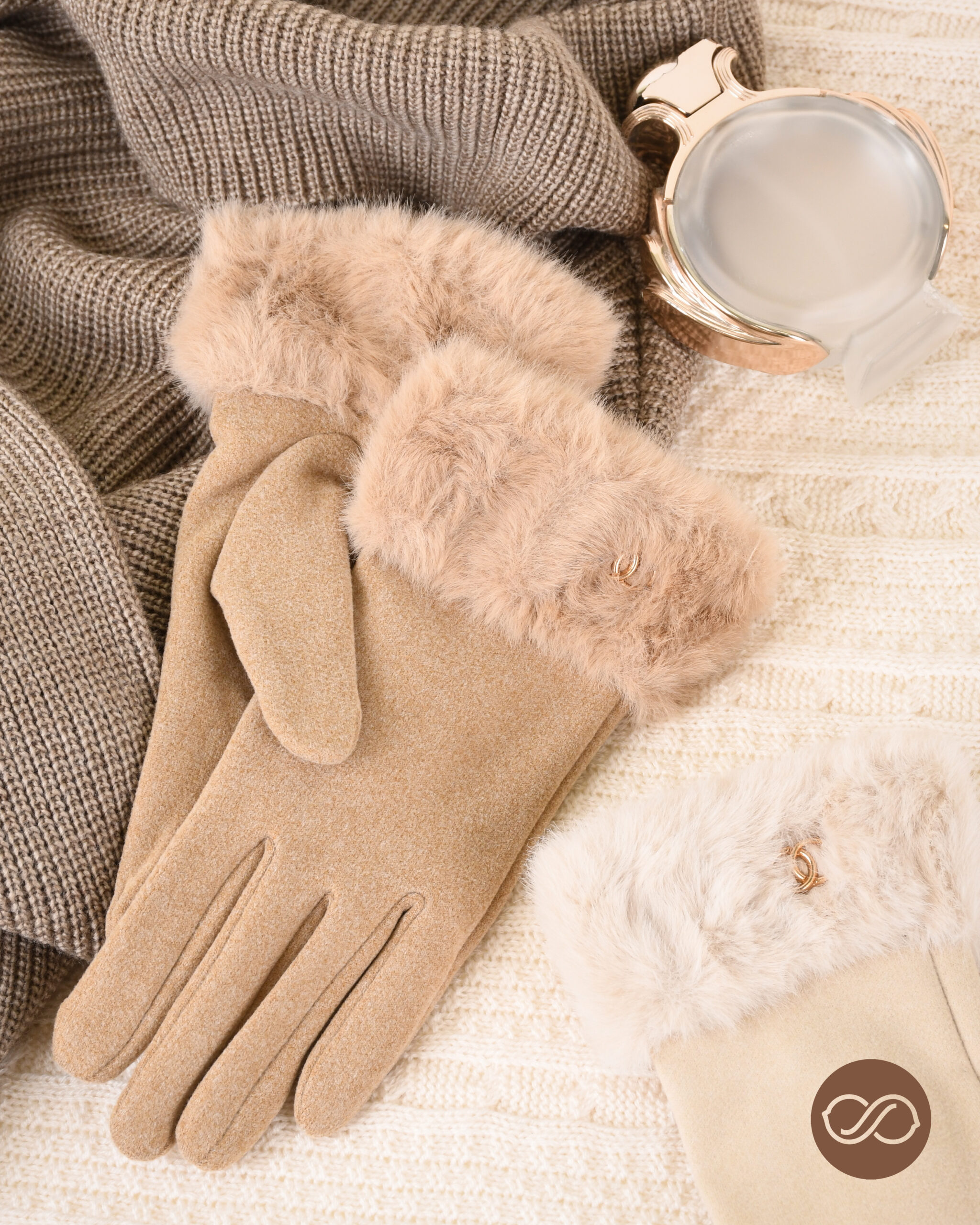 دستکش خزدار S00712