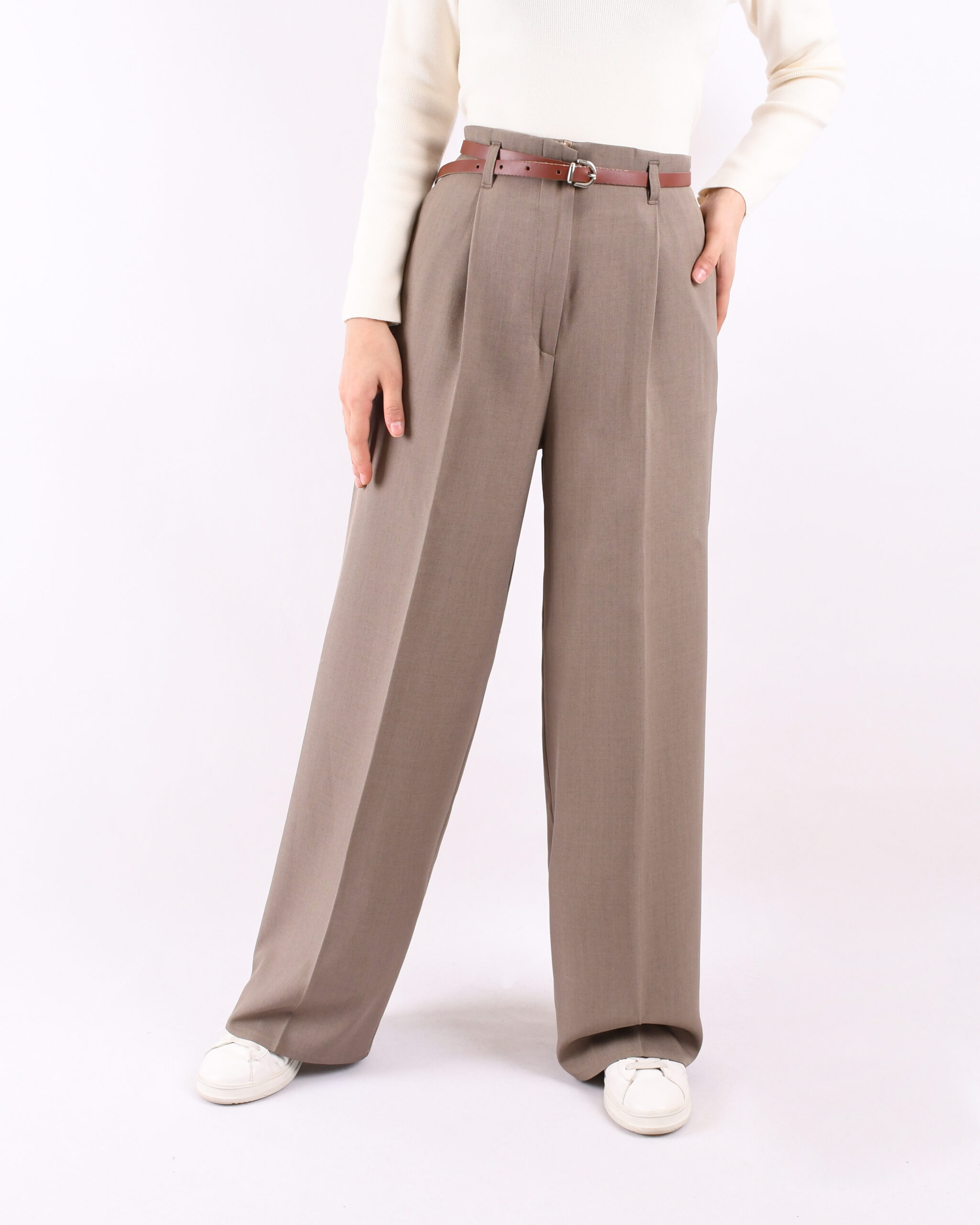 شلوار بگ روژان بزایا L0062