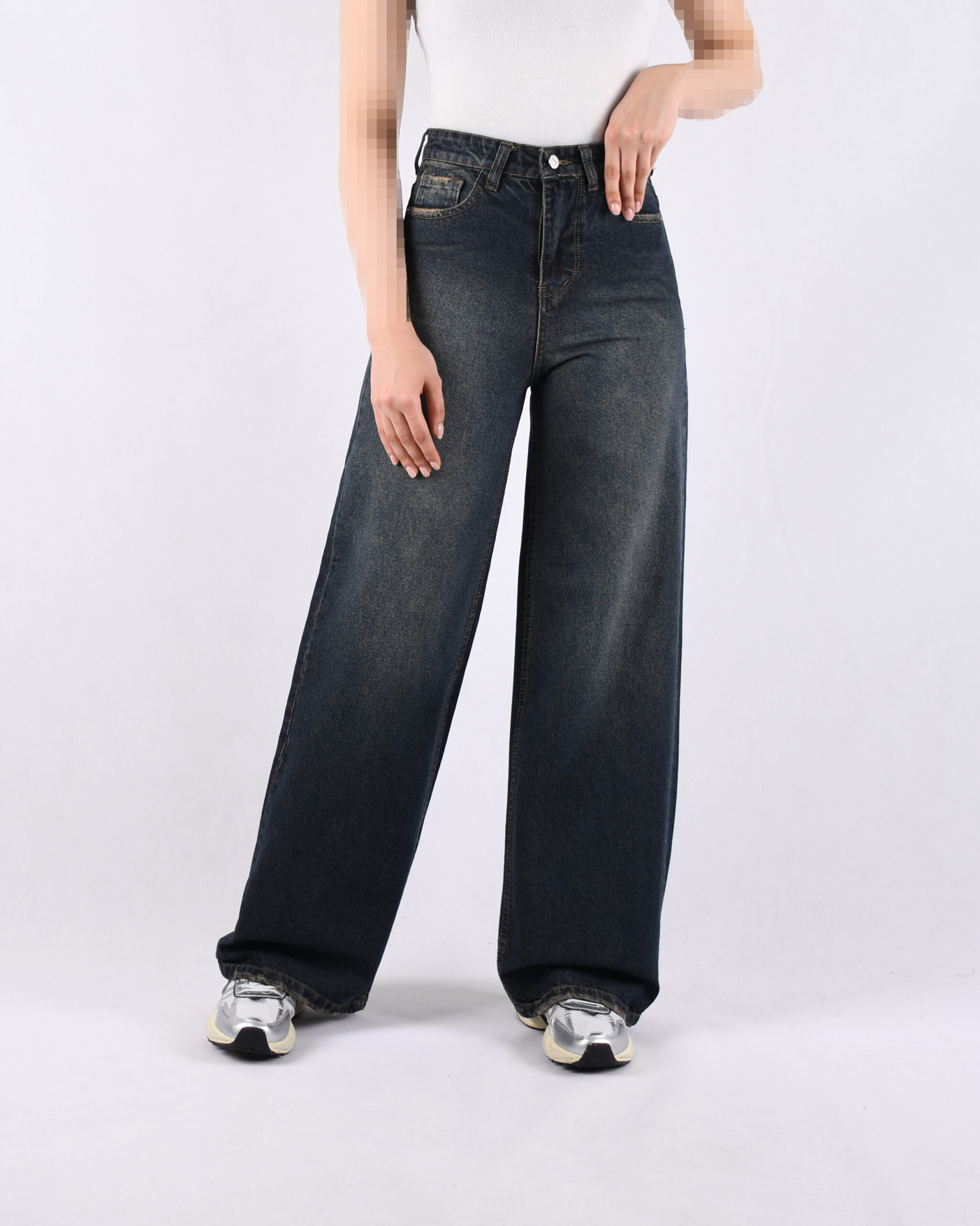 شلوار جین بگ C00612