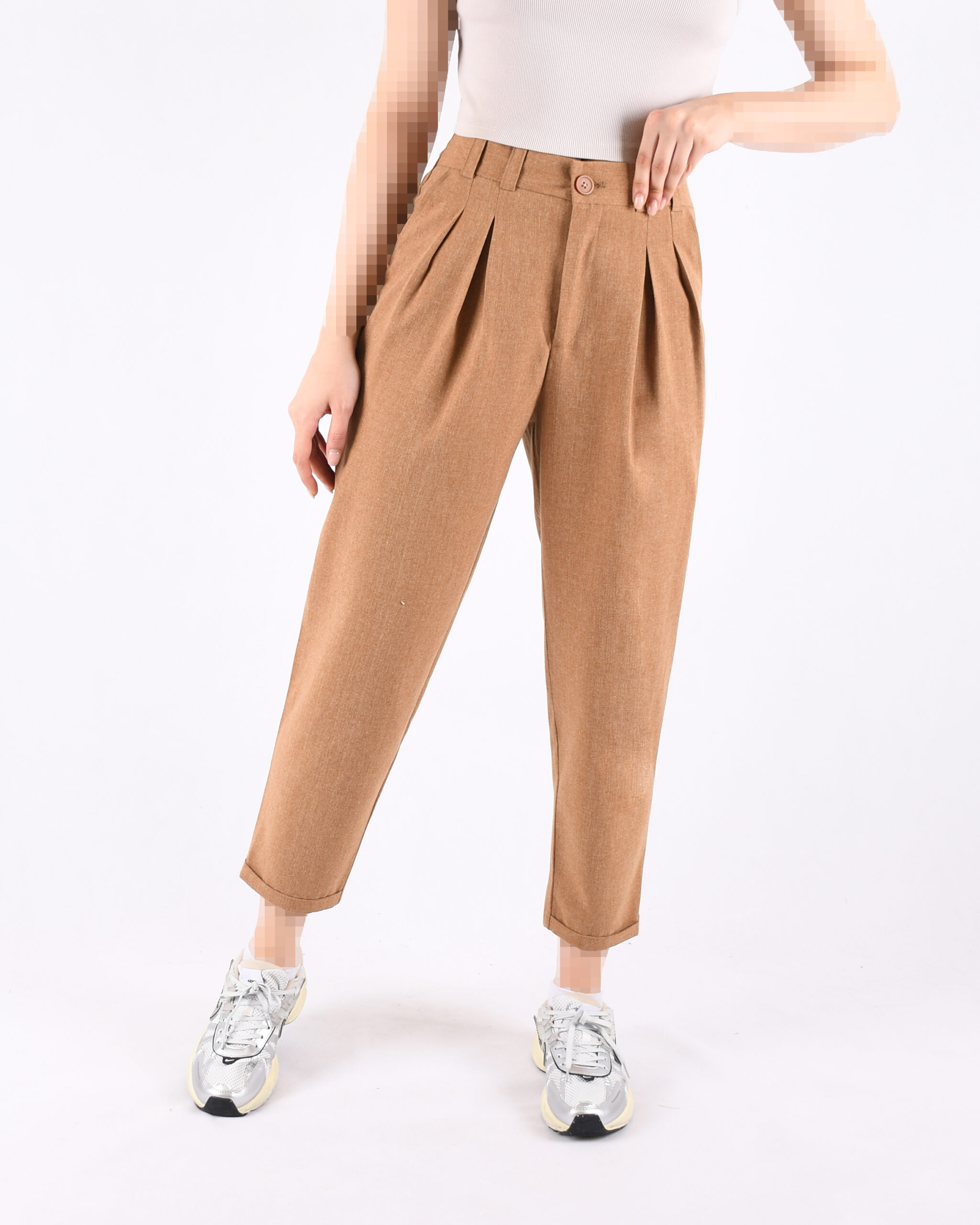 شلوار مام لینن C00638