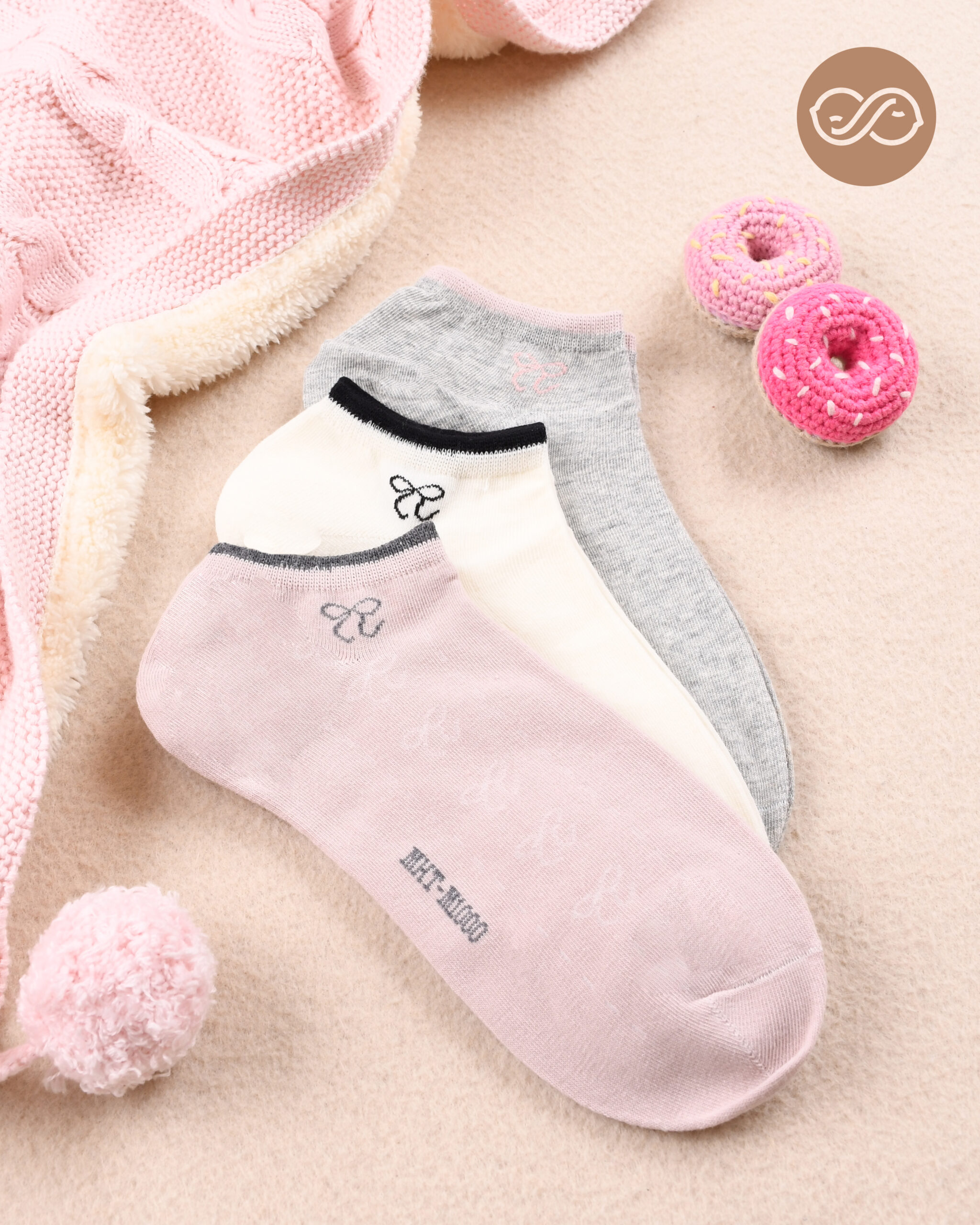 جوراب مچی پاپیونی 000716