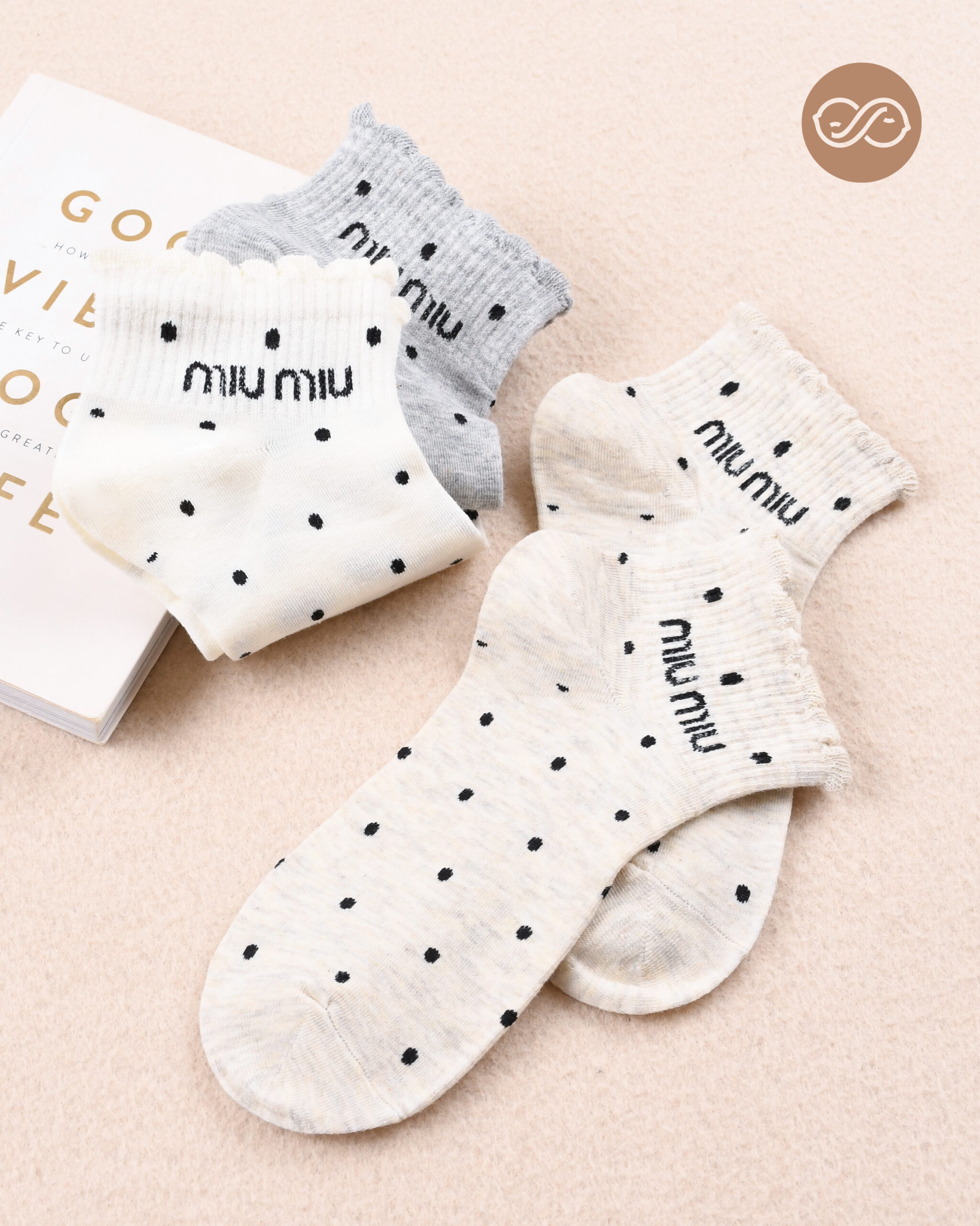 جوراب مچی میو میو 000714