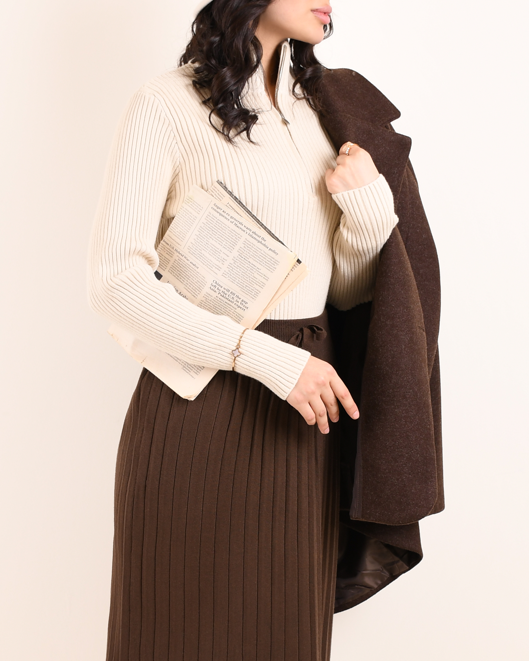 پلیور جلو زیپOppsiL006 M