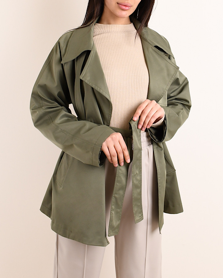 ترنچ کت دیبا P0014