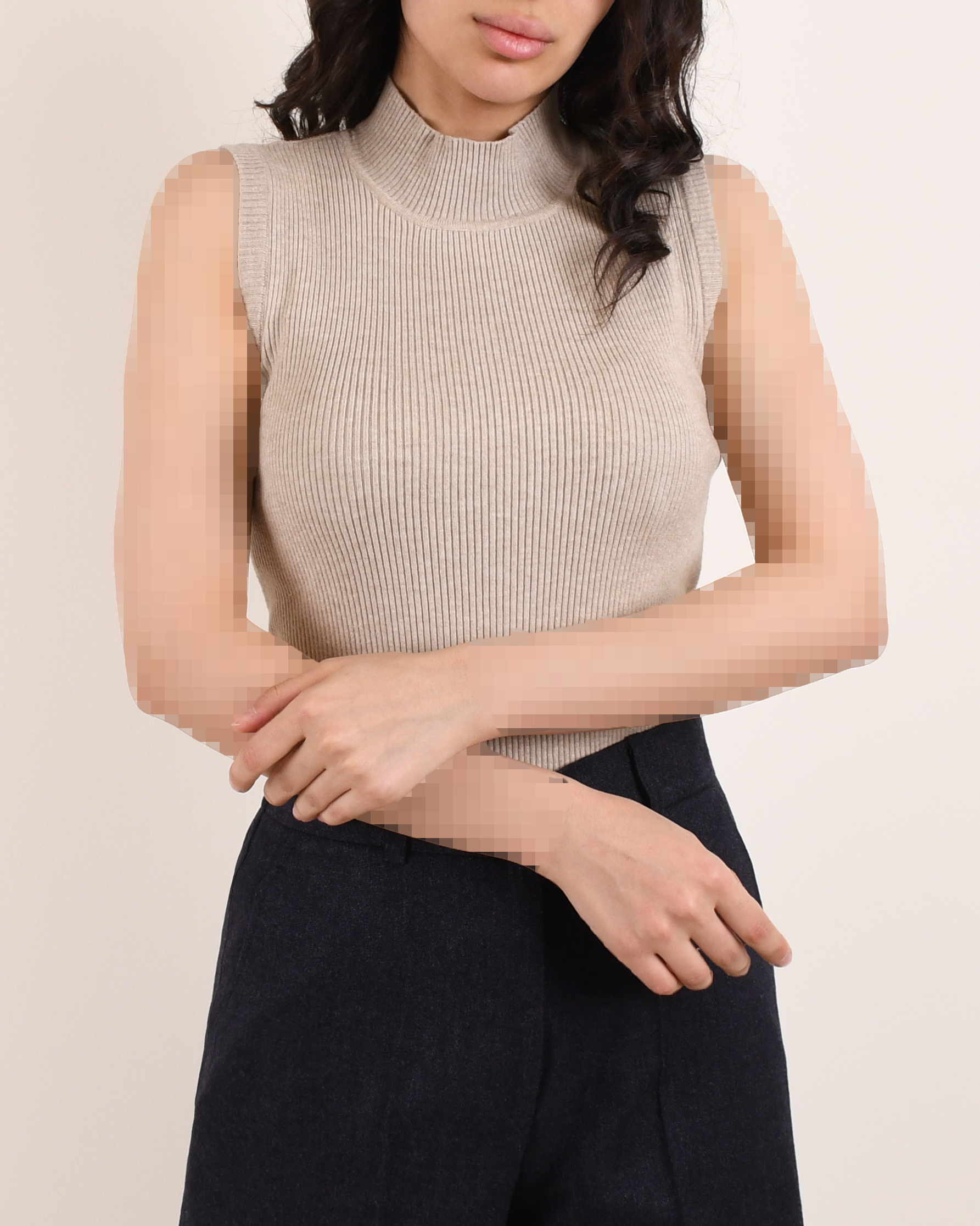 تاپ بافت حلقه ای L0033