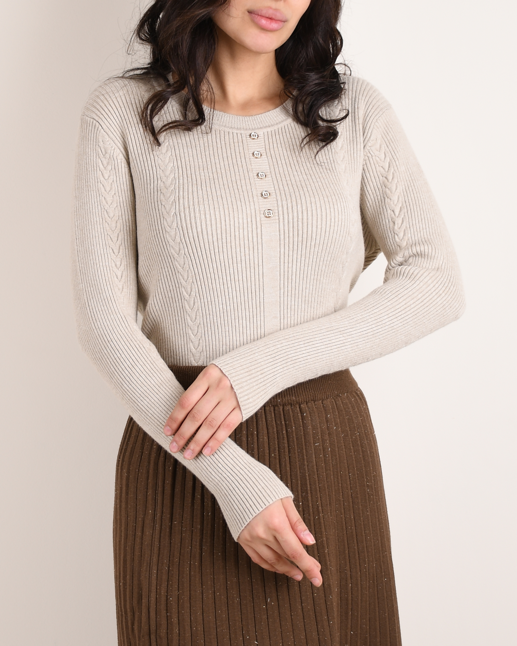 بلوز بافت کبریتی L0021