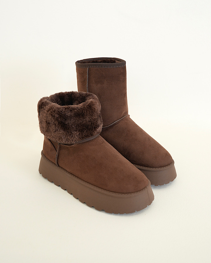 نیم بوت آگ ساده F0068