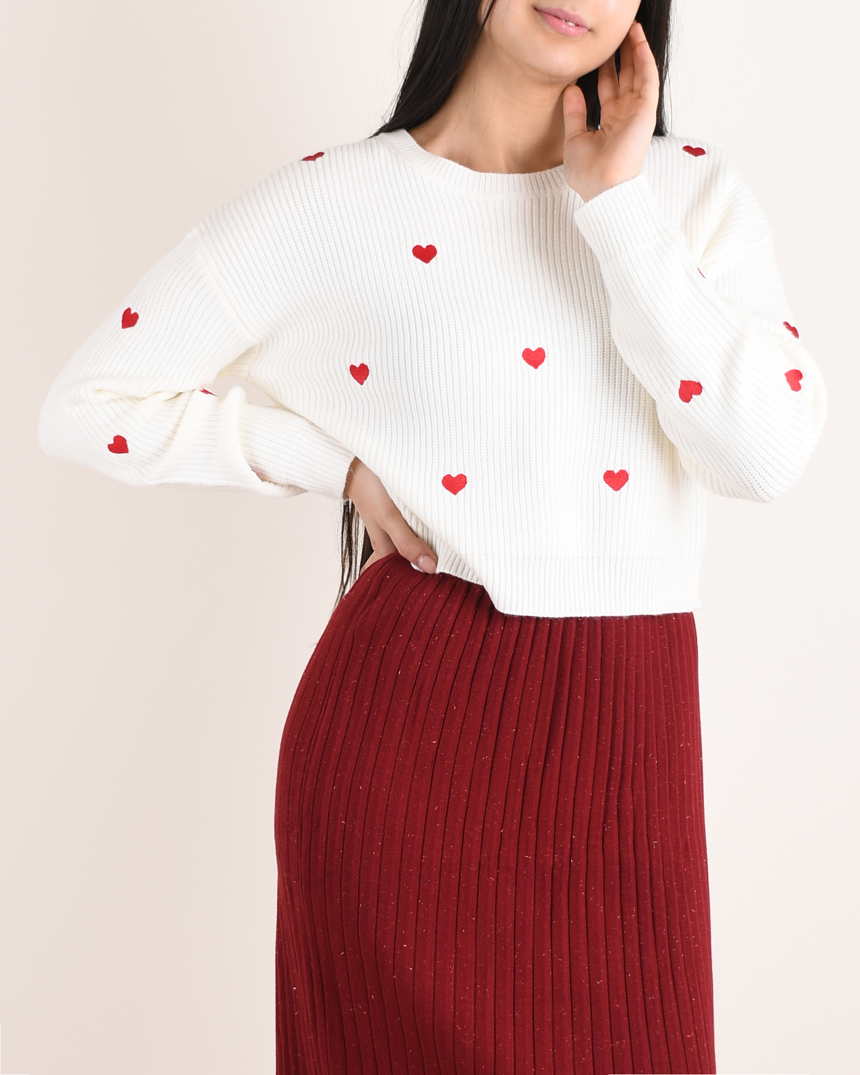 پلیور قلبی L0031