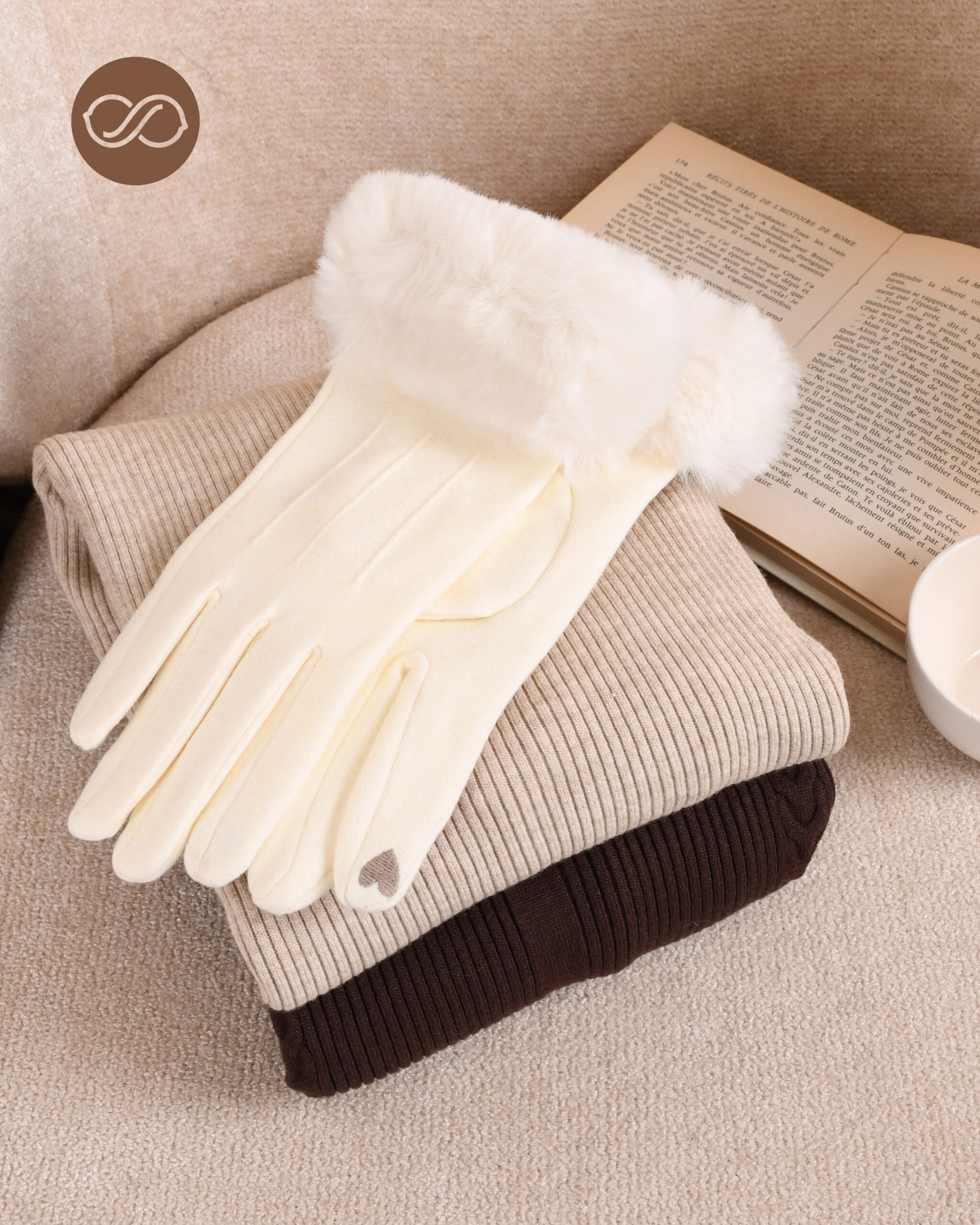 دستکش خزدار S00711