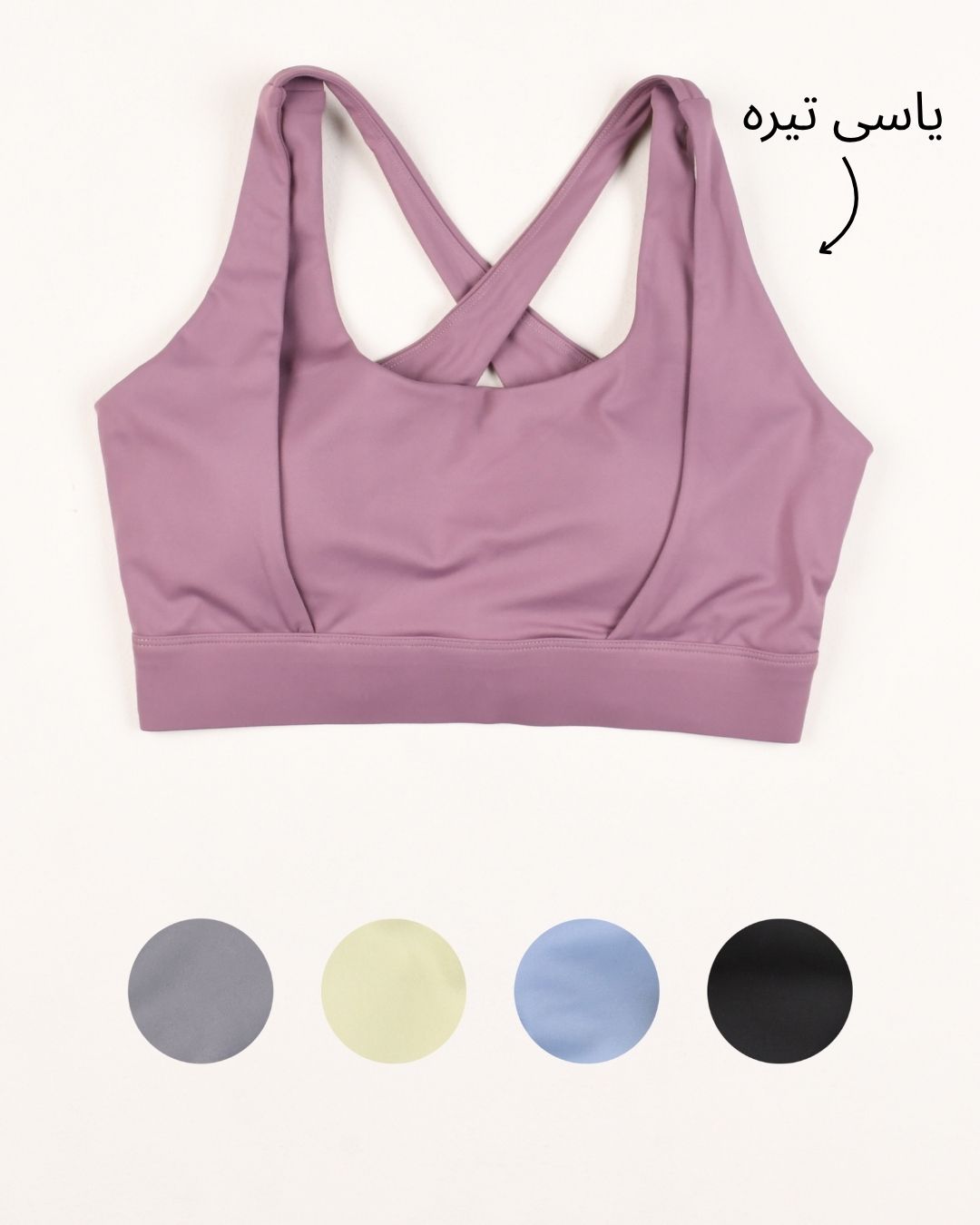 نیم تنه فلامنت پشت ضربدری 000878