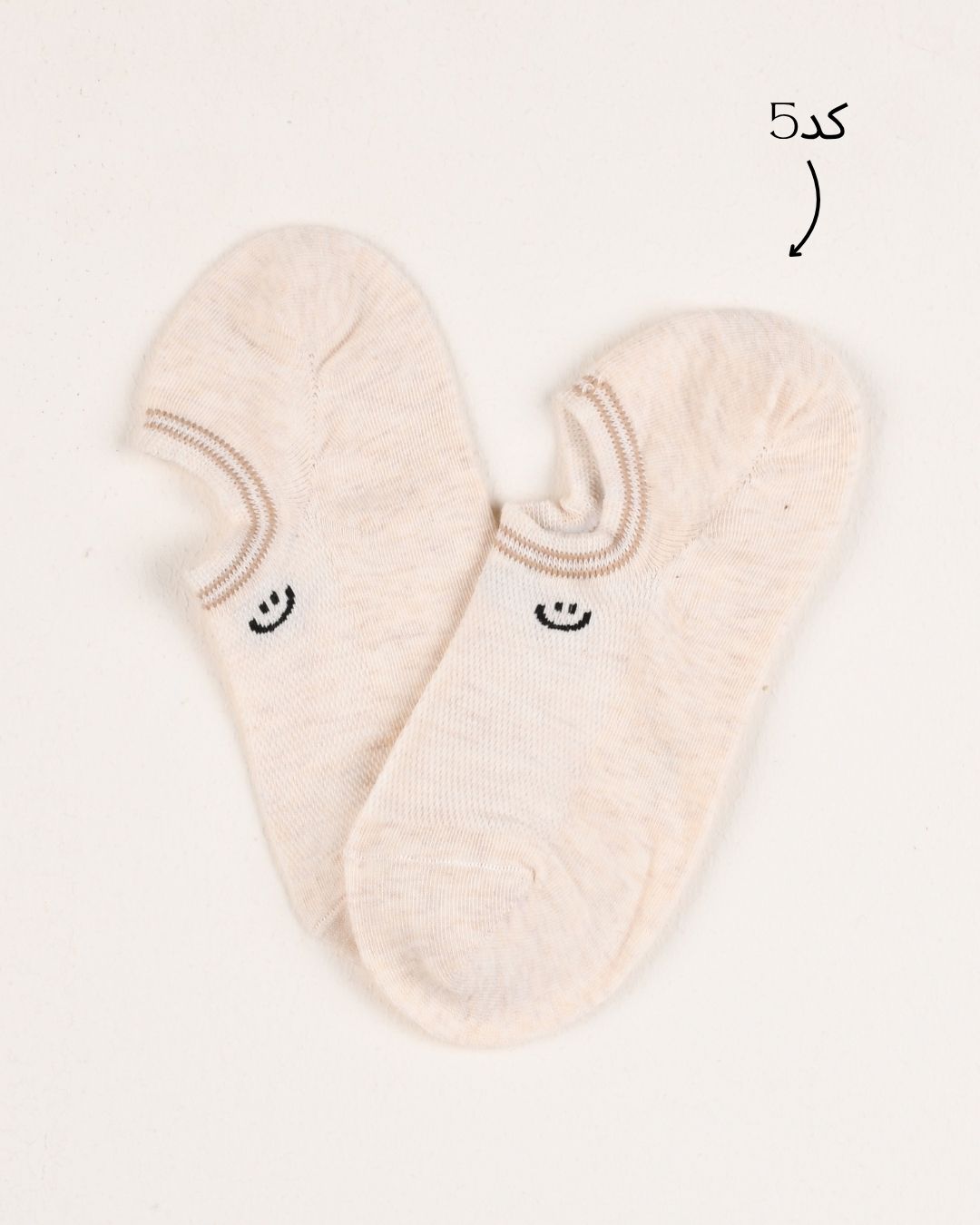 جوراب میکس زیر قوزکی 000891