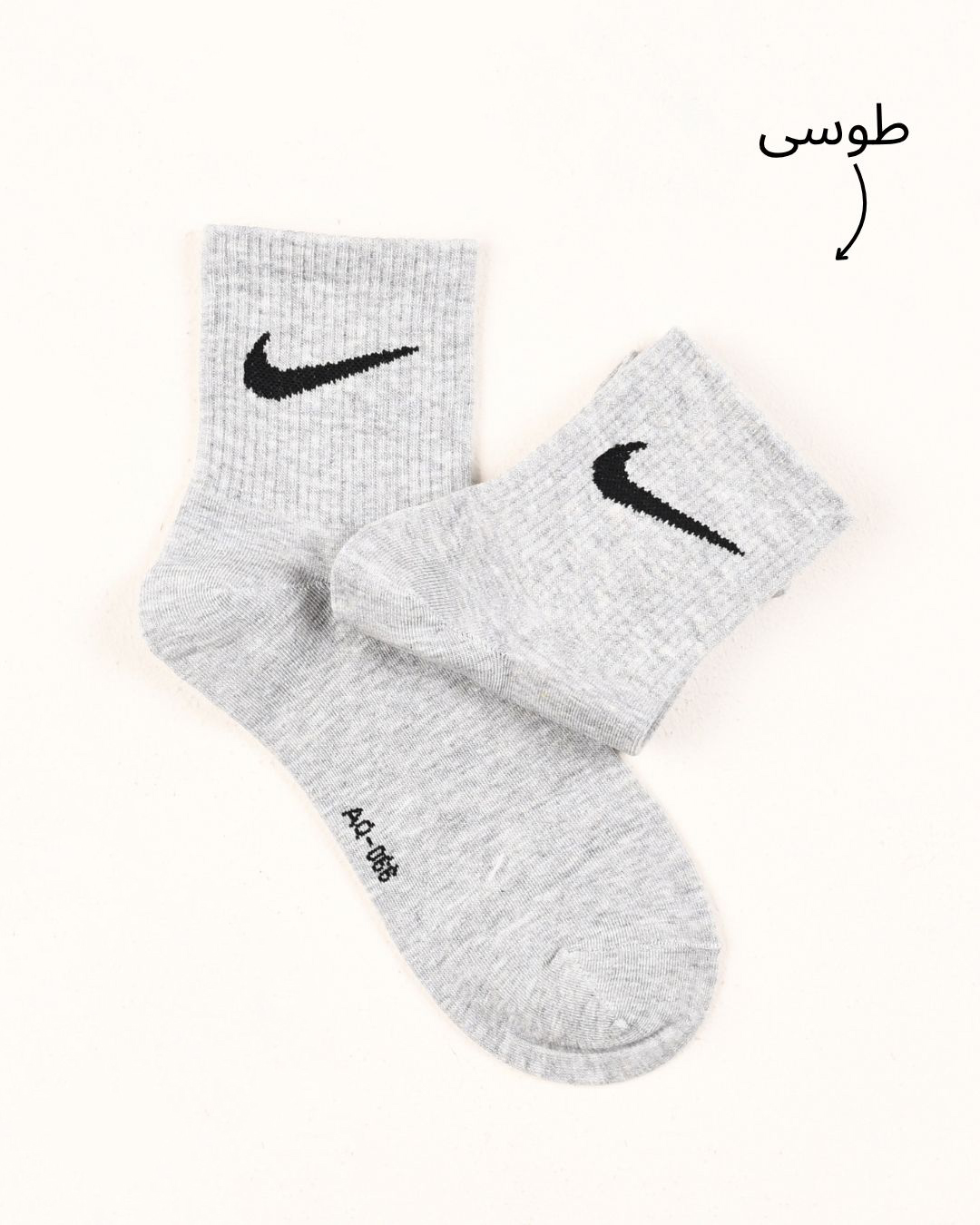 جوراب نایک نیم ساق 000828